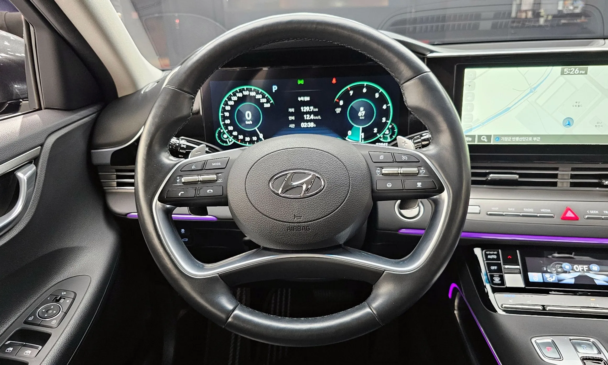 Hyundai Grandeur IG превью 13