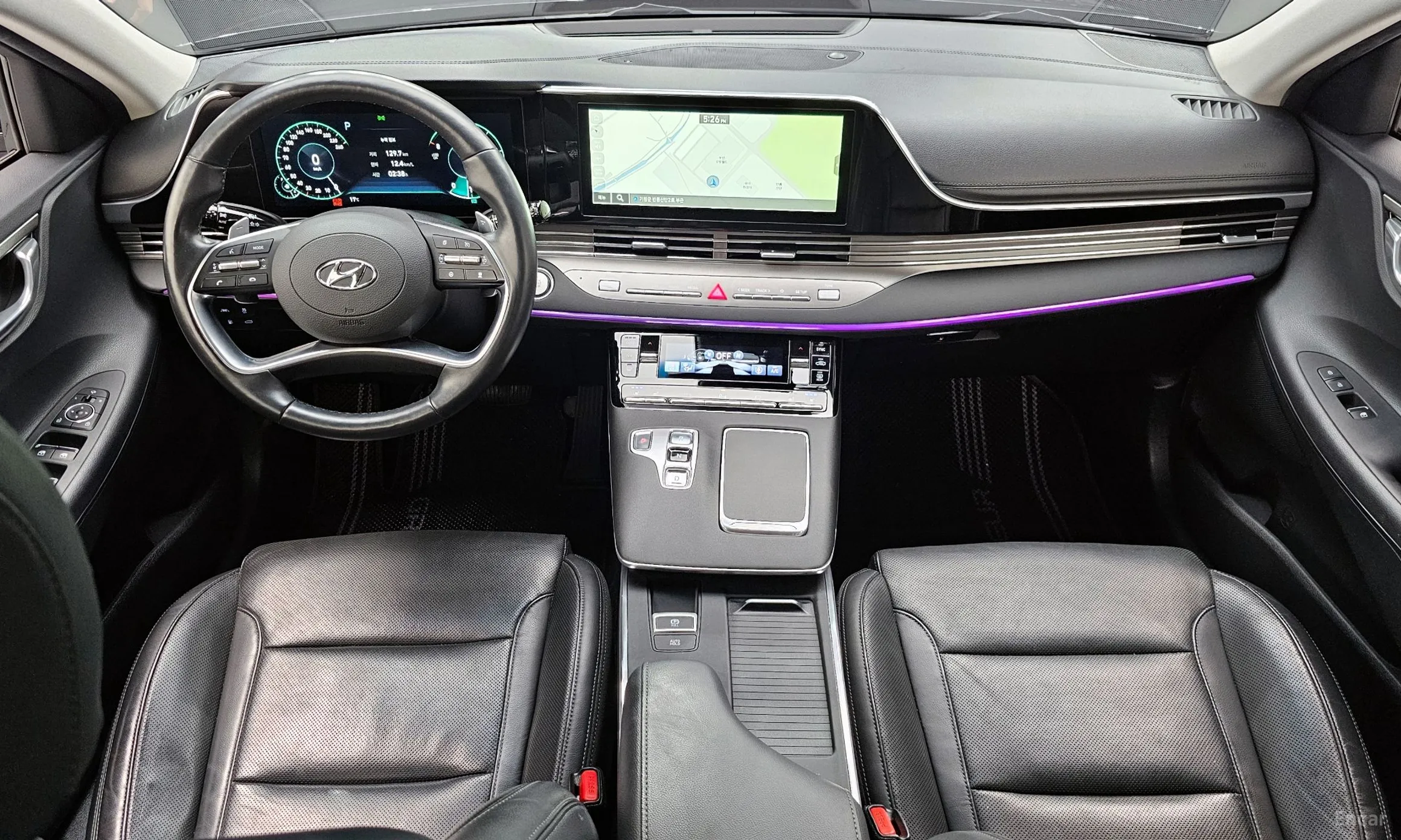 Hyundai Grandeur IG превью 7