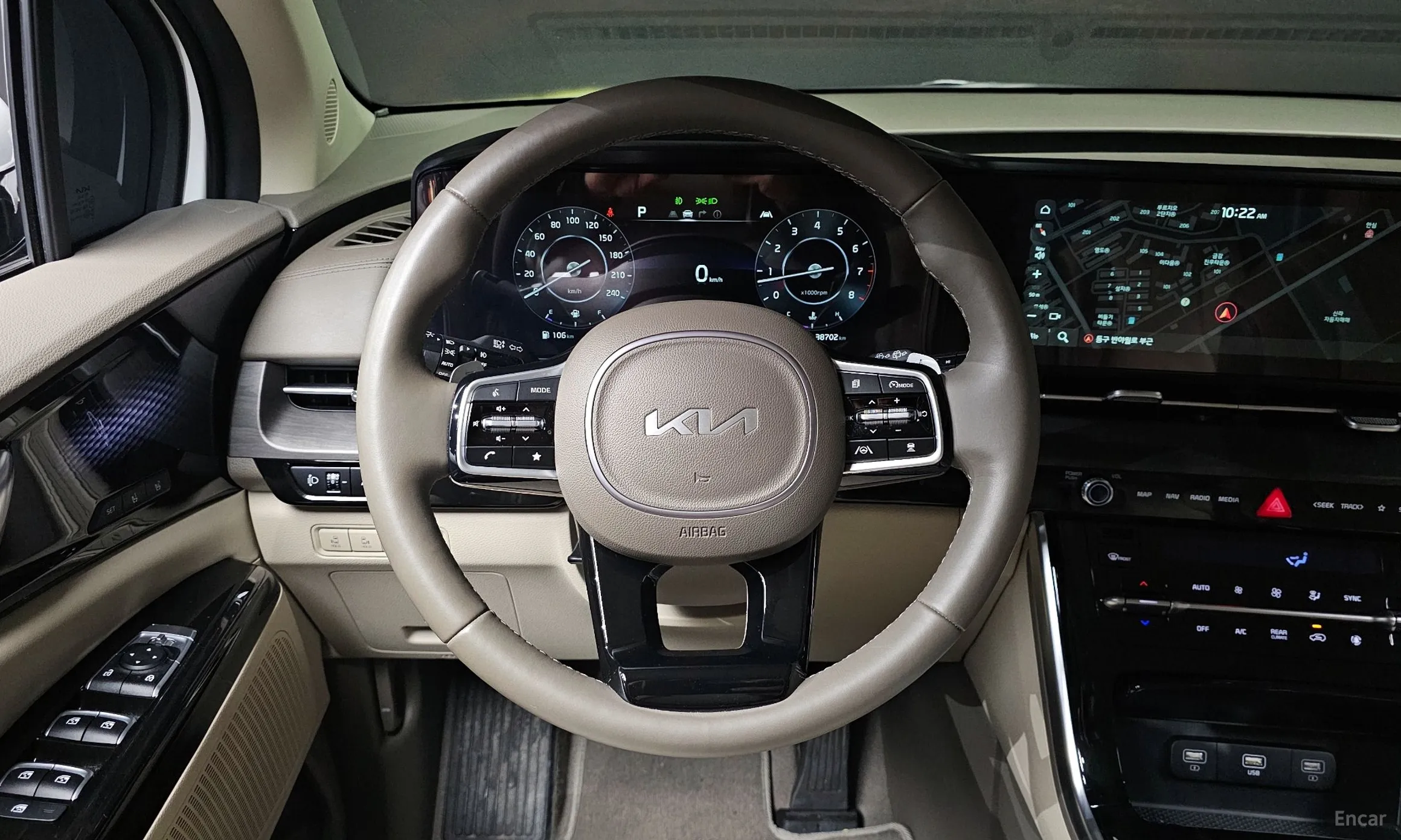 Kia Carnival Gen 4 превью 13