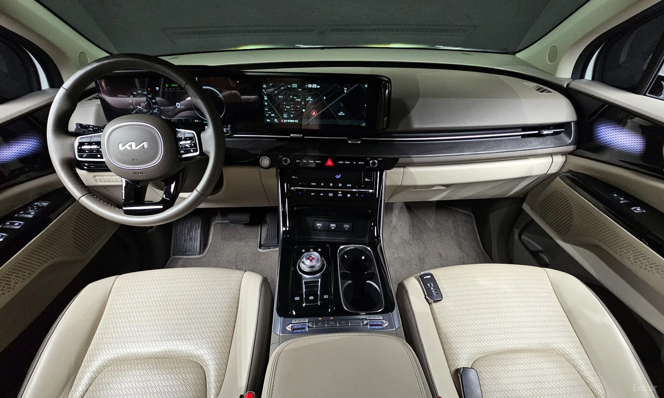 Kia Carnival Gen 4 превью 7