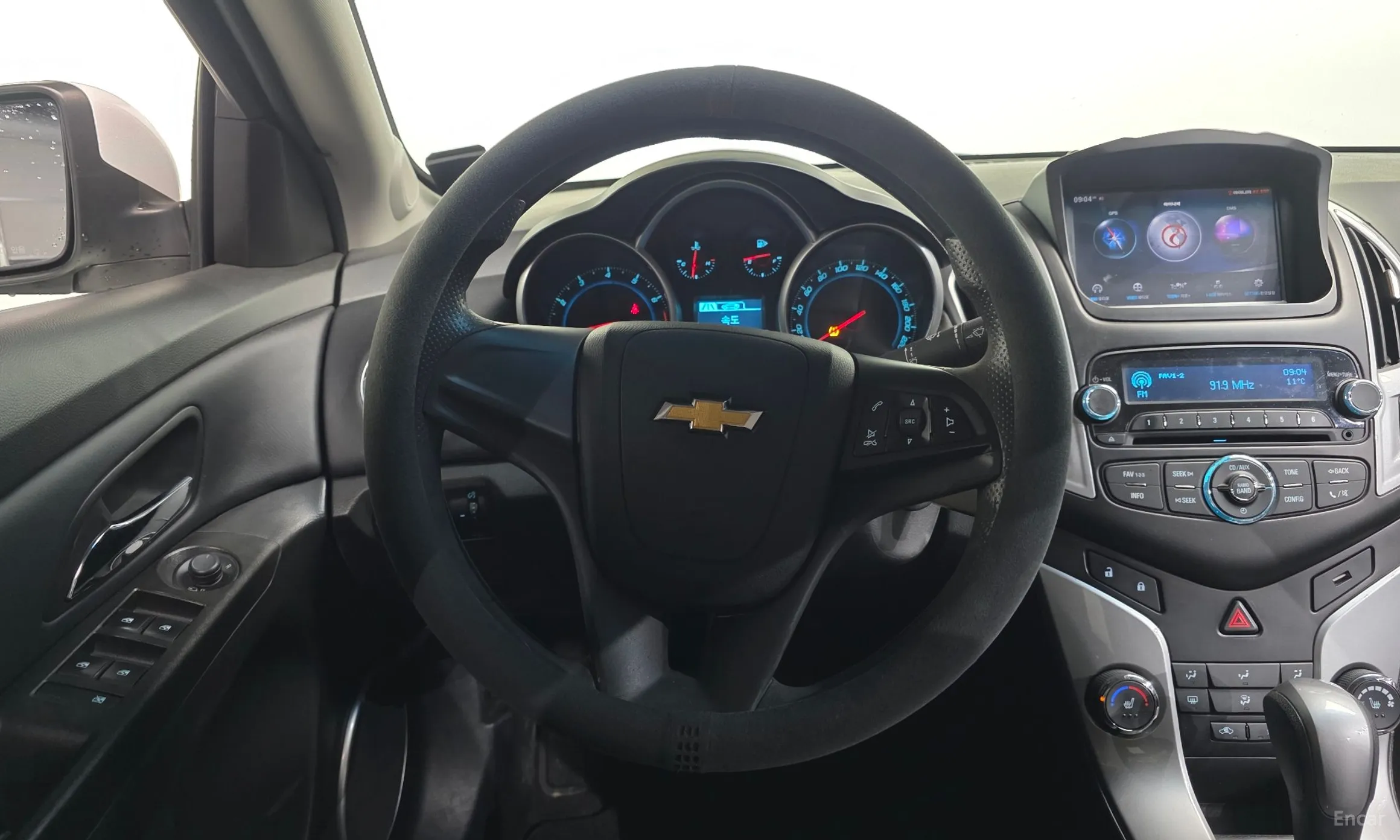 Chevrolet (GM Daewoo) Cruze превью 13