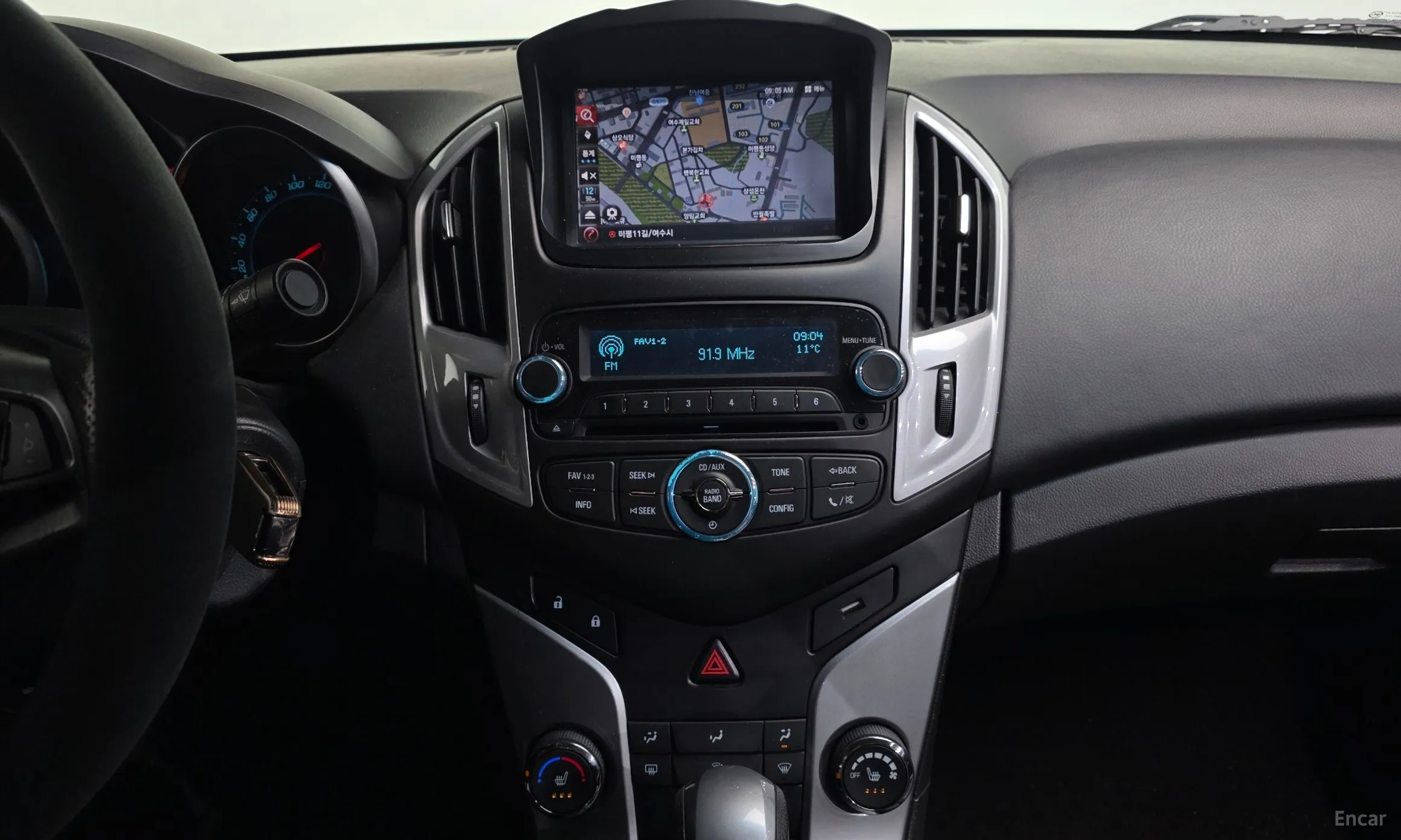 Chevrolet (GM Daewoo) Cruze превью 14