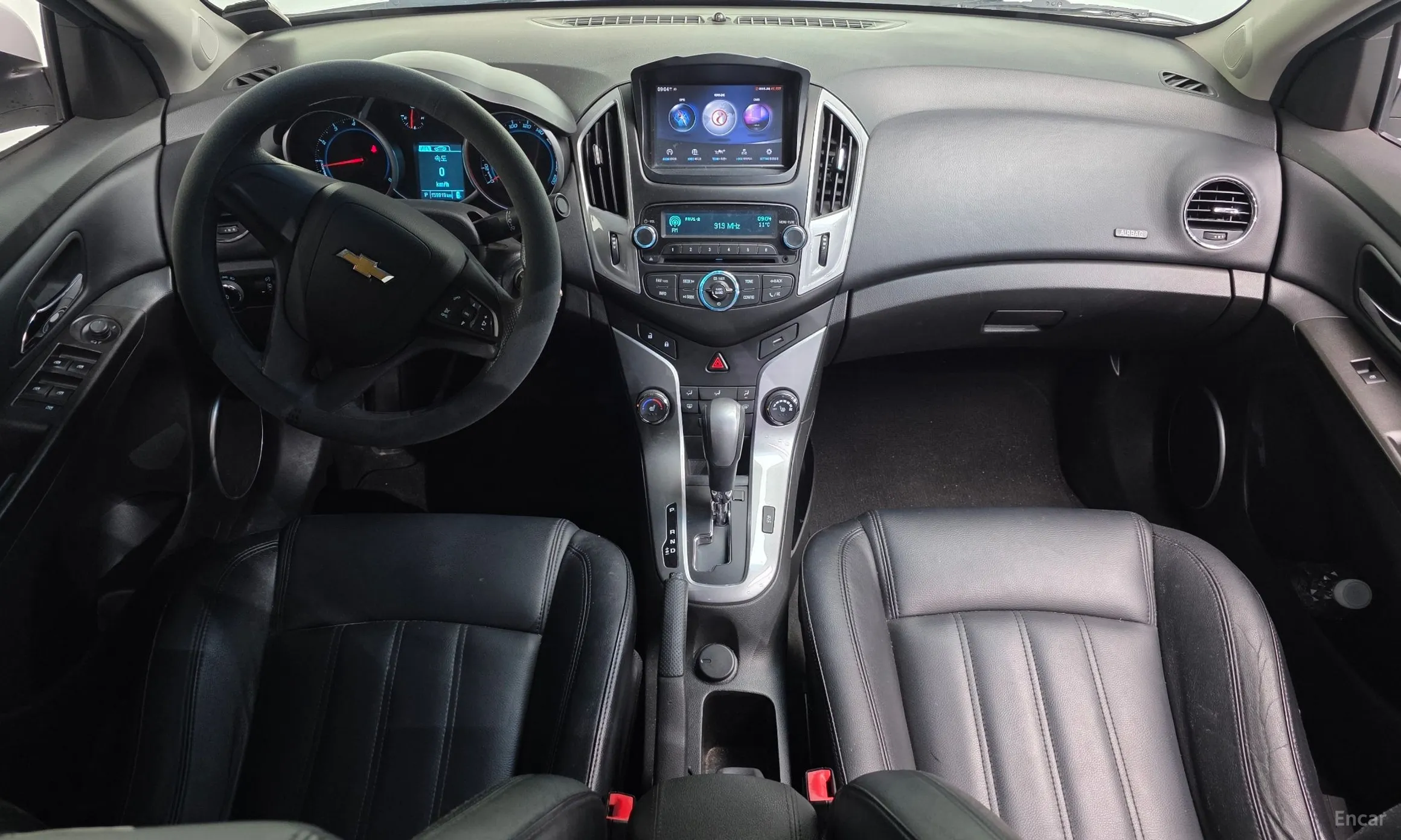 Chevrolet (GM Daewoo) Cruze превью 7