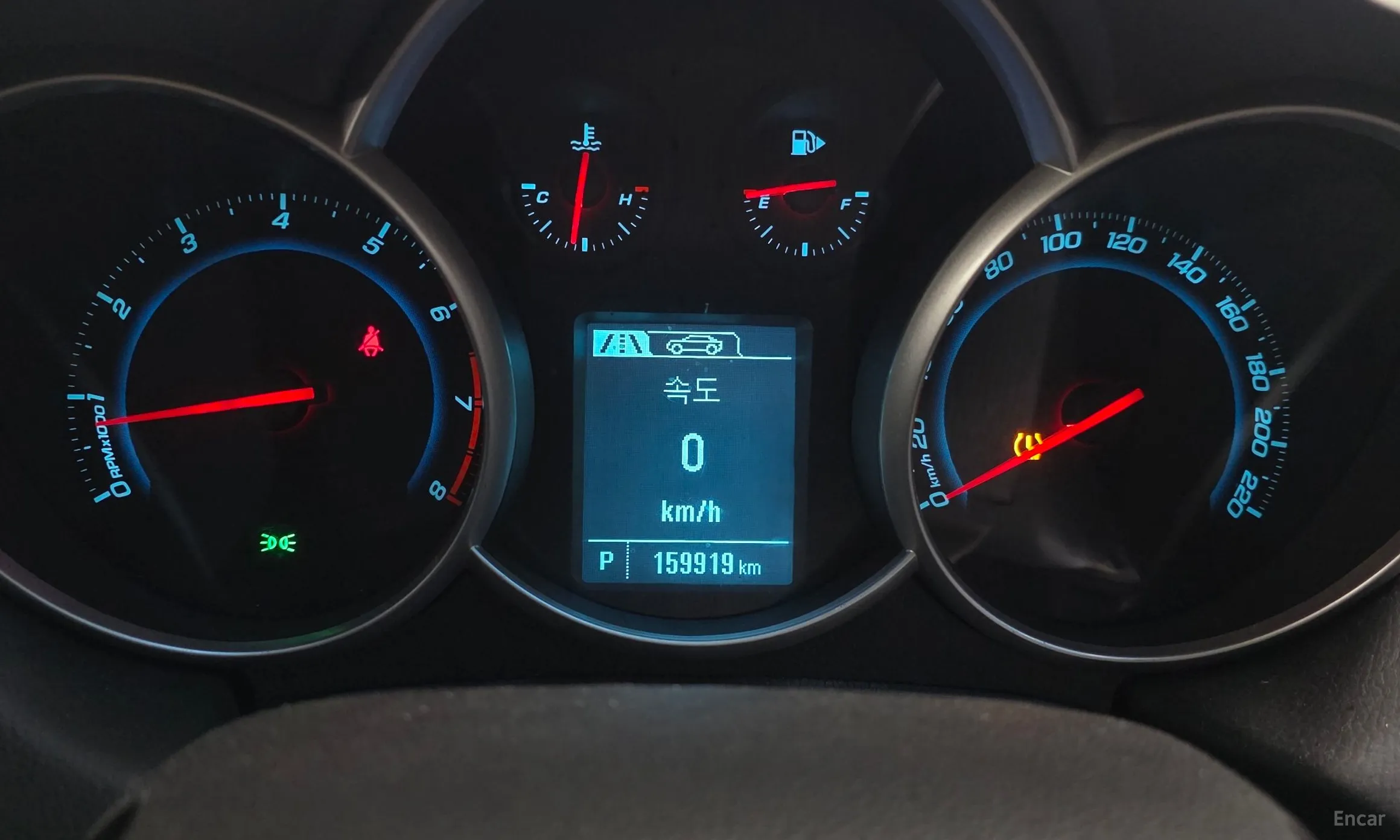 Chevrolet (GM Daewoo) Cruze превью 8