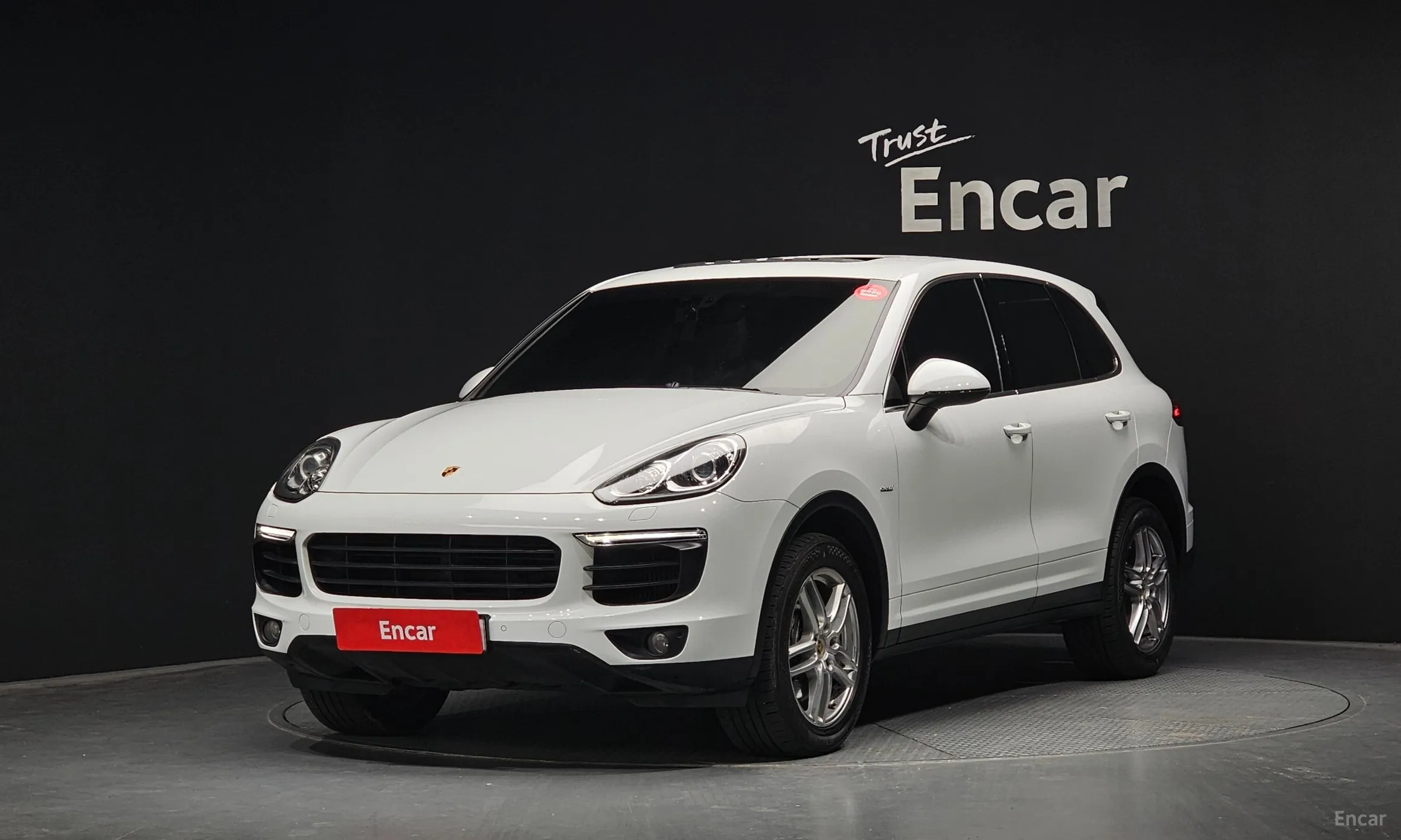 Porsche New Cayenne