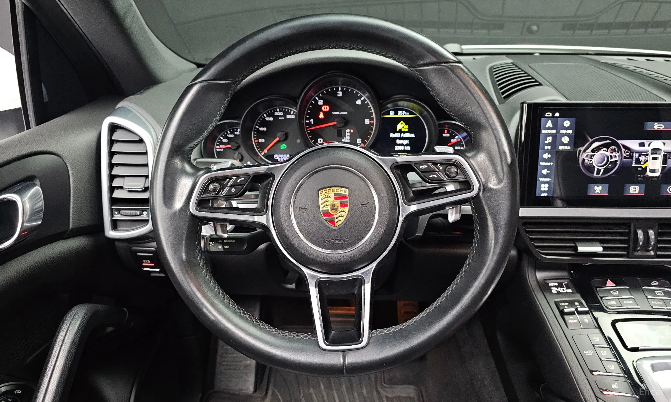 Porsche New Cayenne превью 13