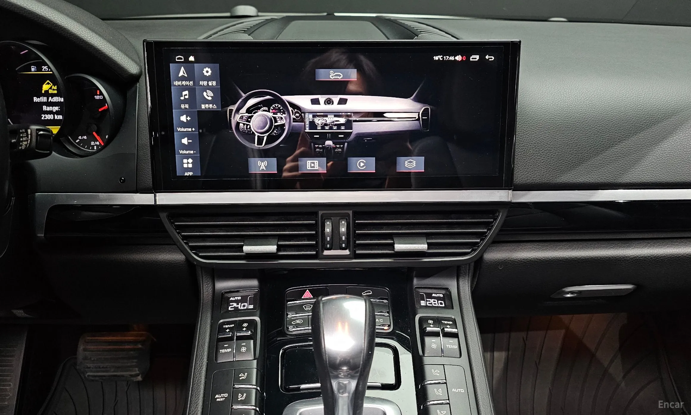 Porsche New Cayenne превью 14