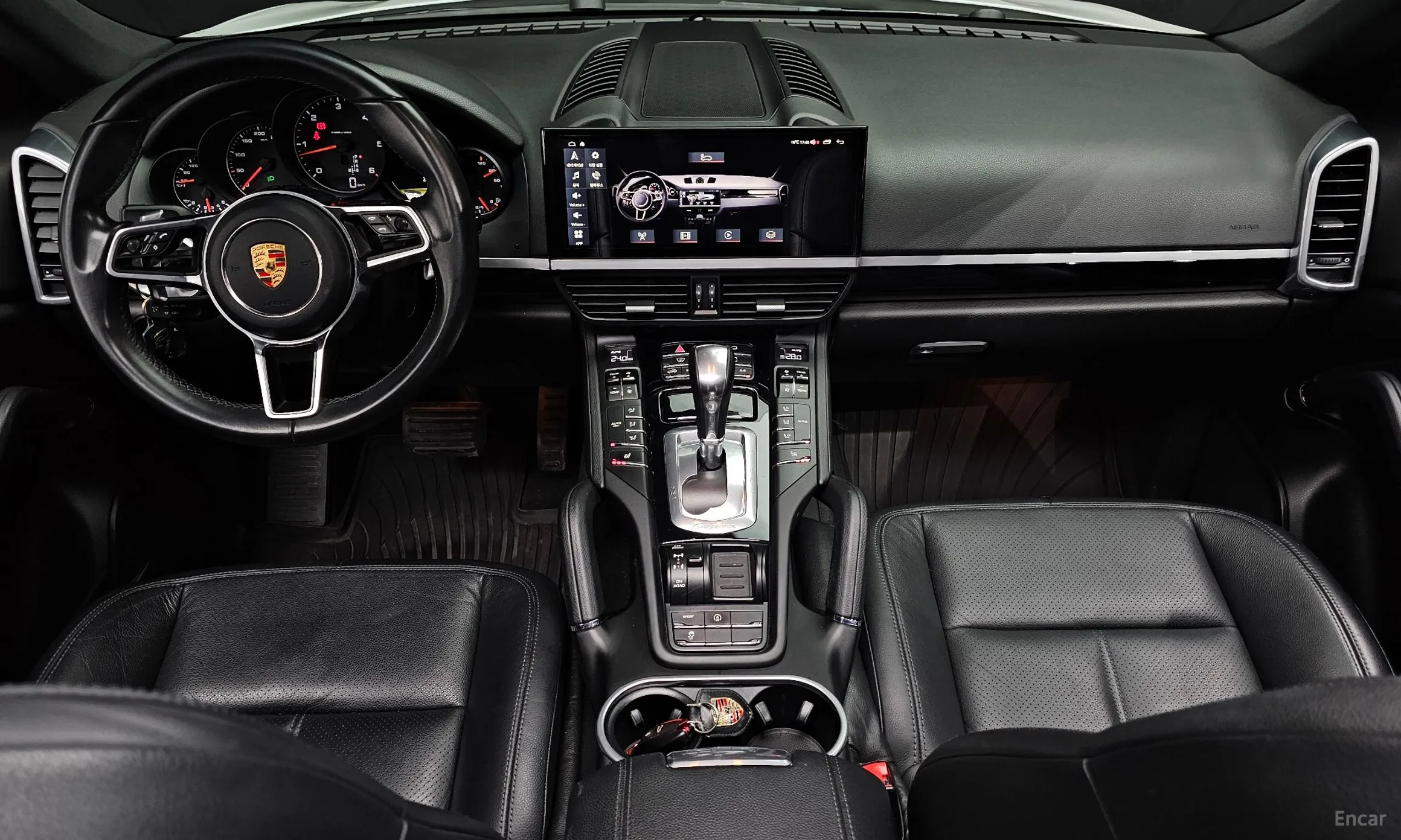 Porsche New Cayenne превью 7