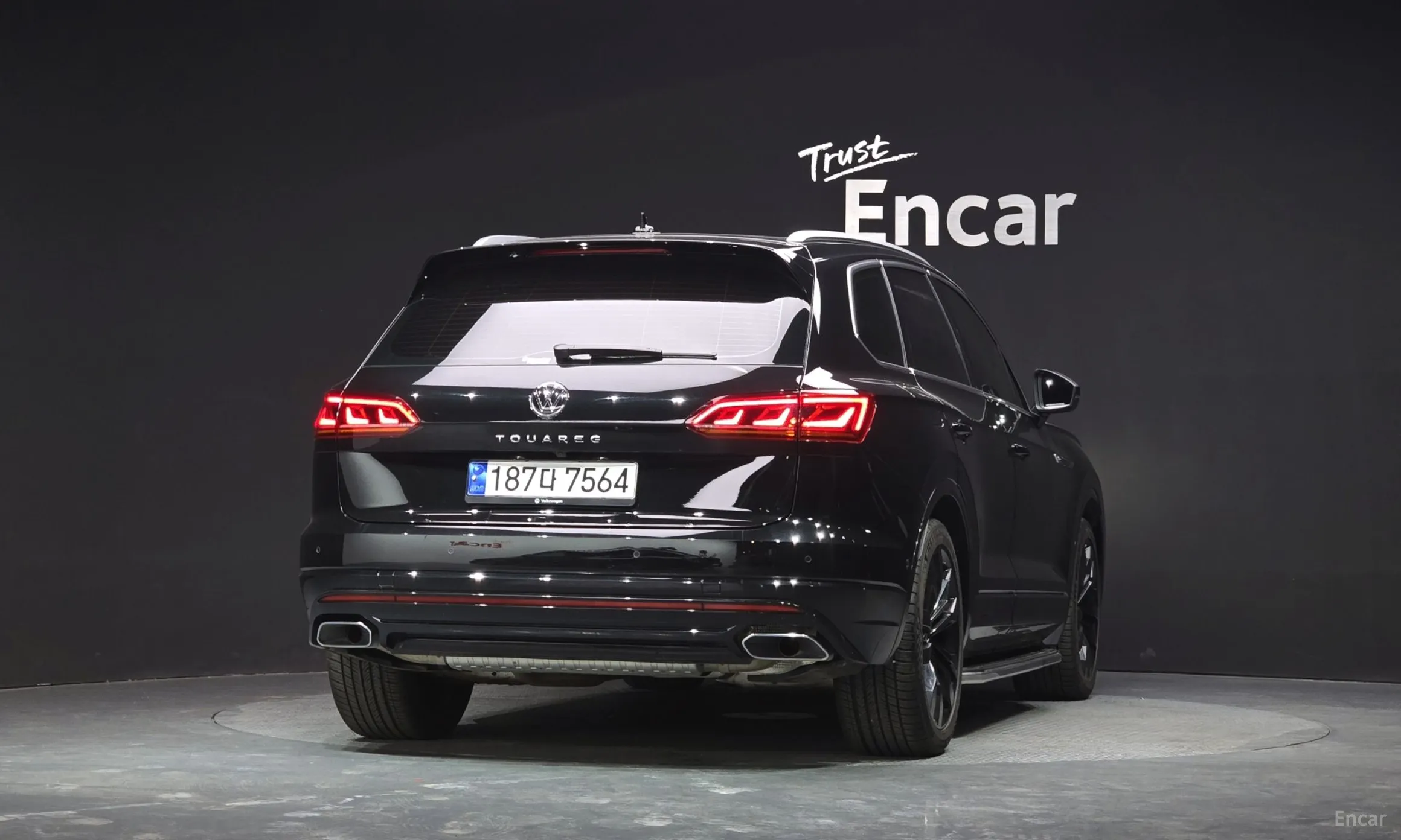 Volkswagen Touareg 3rd Generation превью 4