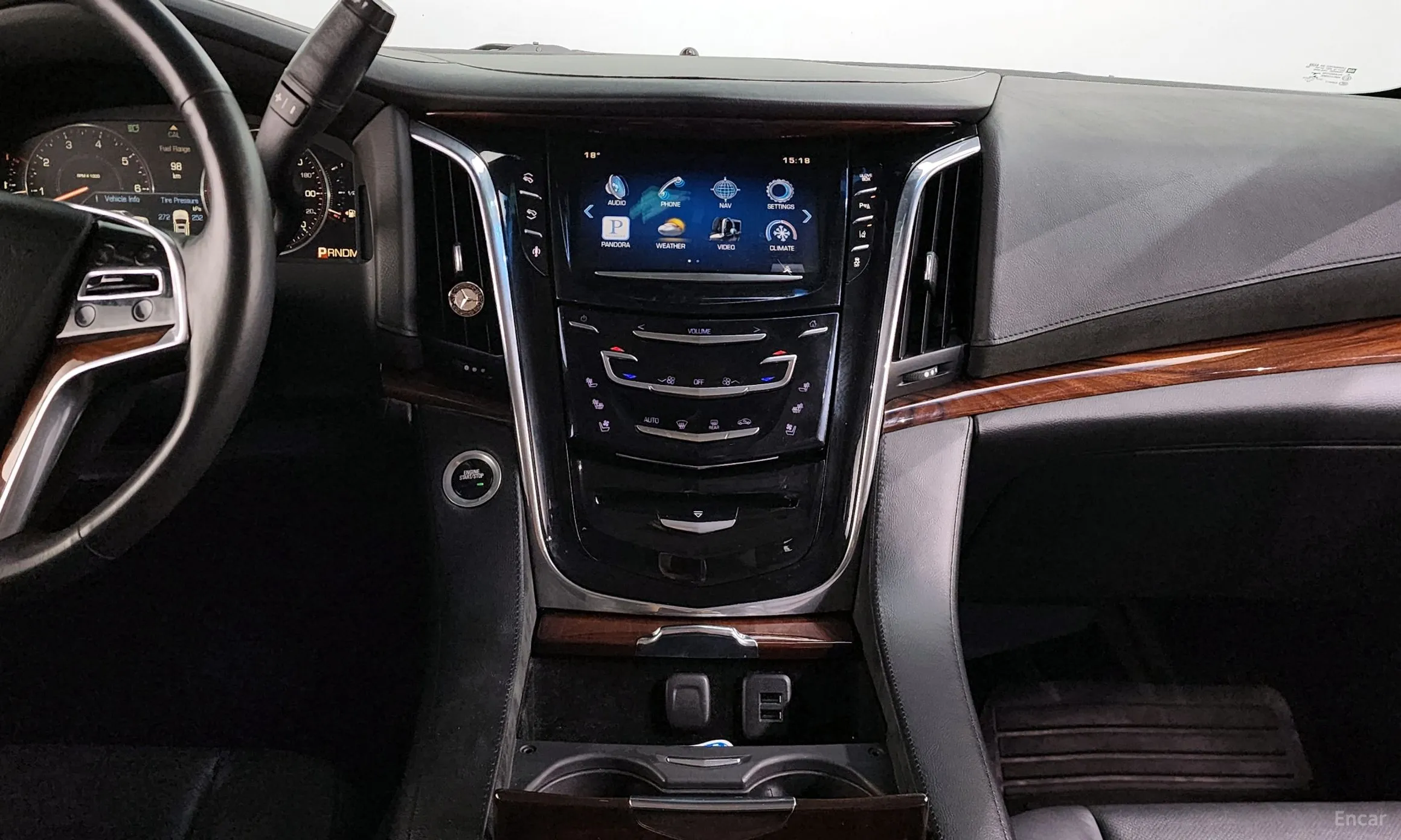 Cadillac Escalade превью 14