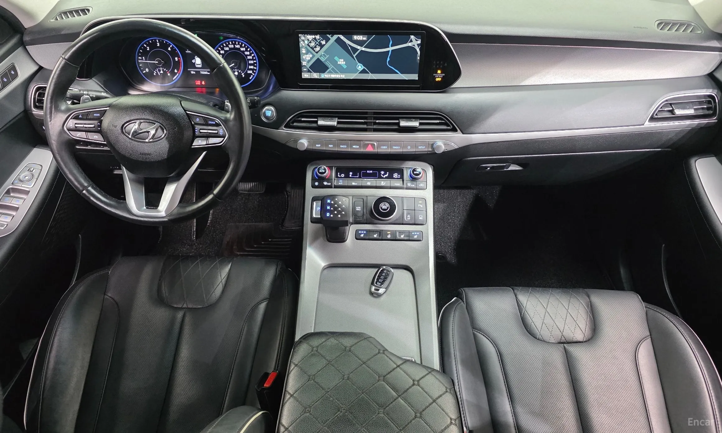 Hyundai Palisade превью 7