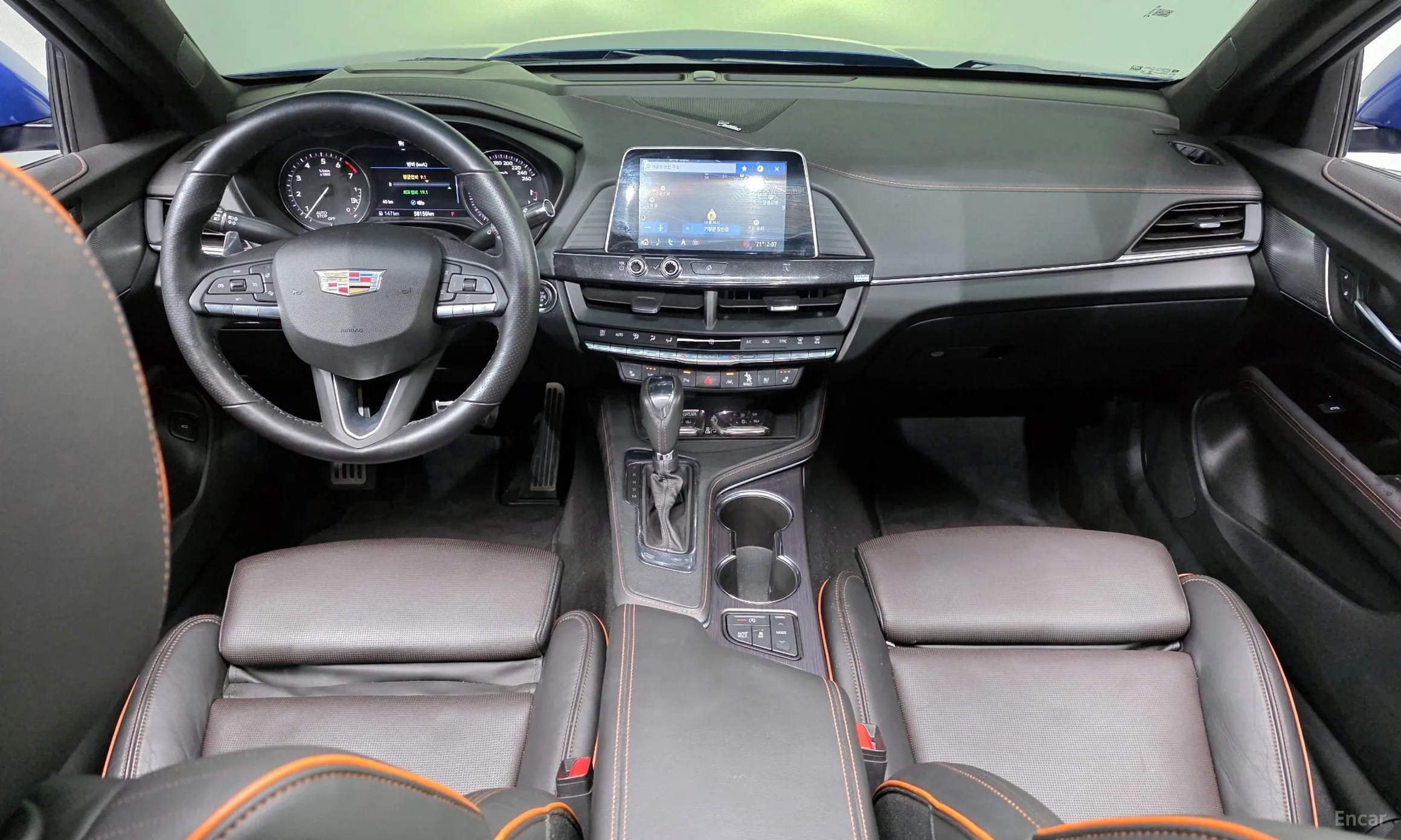 Cadillac CT4 превью 7