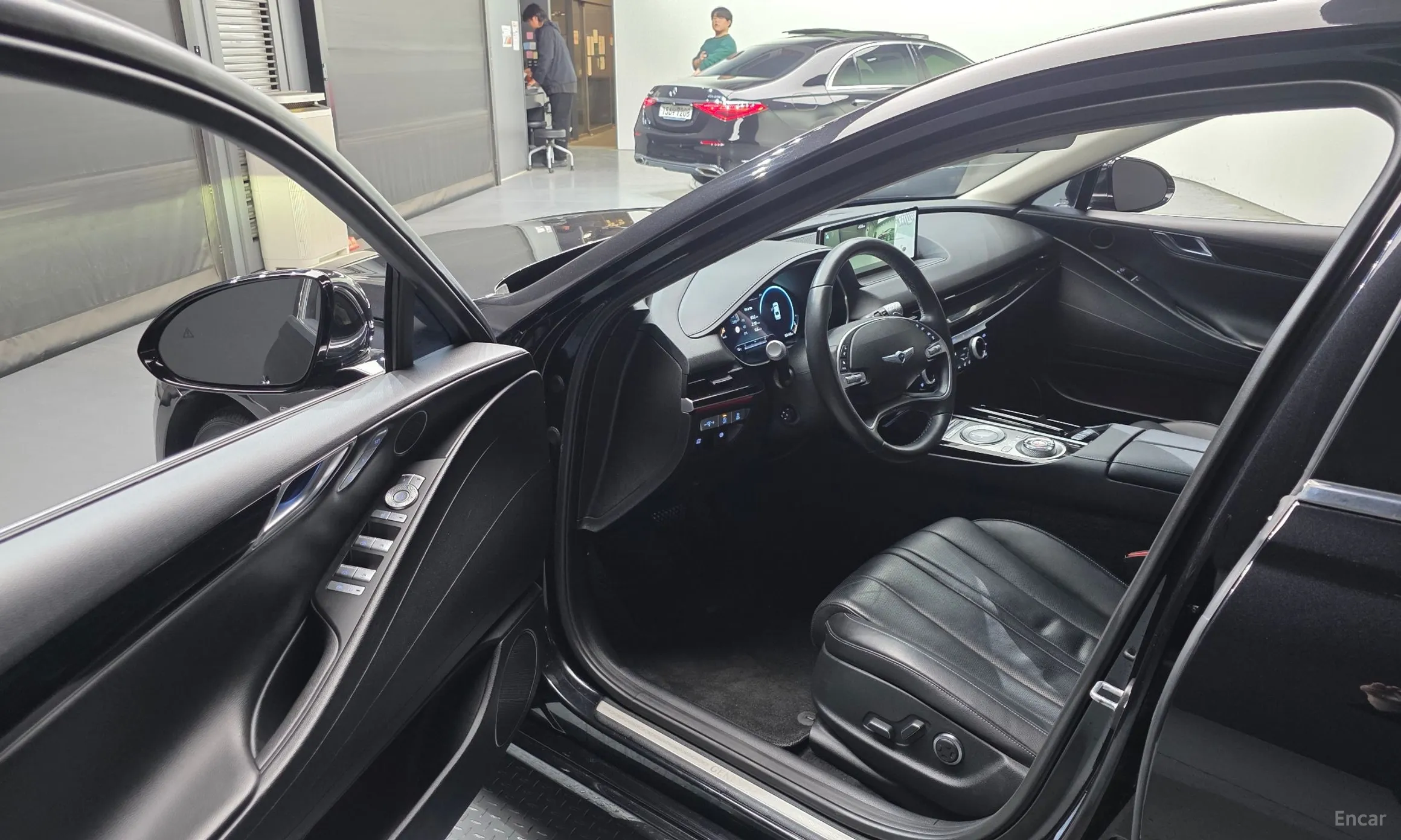 Genesis G80 (RG3) превью 10