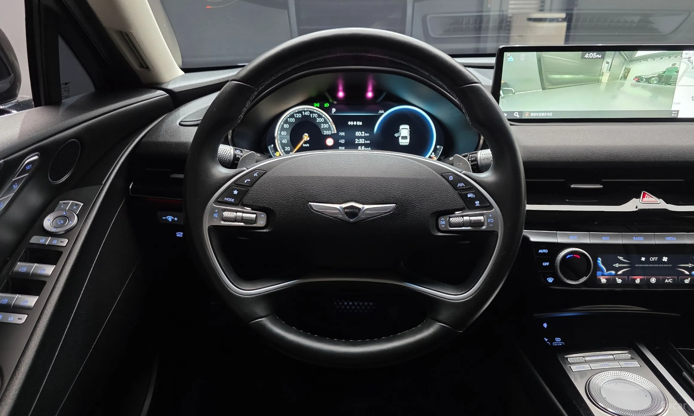 Genesis G80 (RG3) превью 13