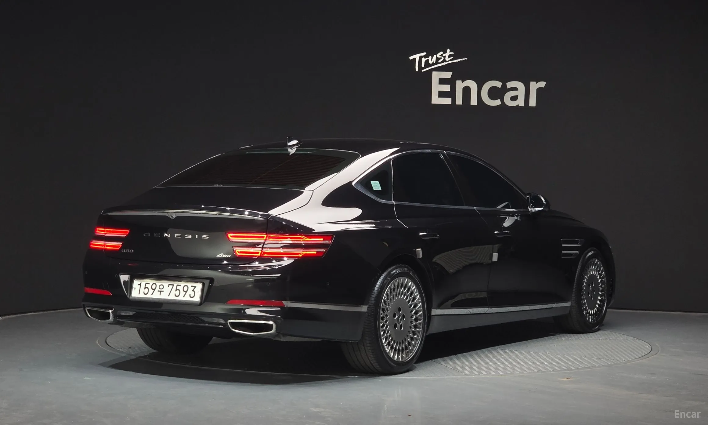 Genesis G80 (RG3) превью 2