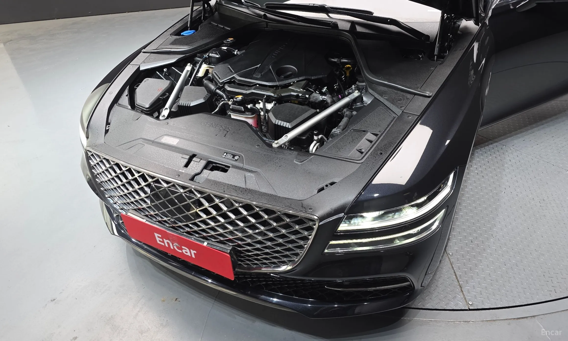 Genesis G80 (RG3) превью 6