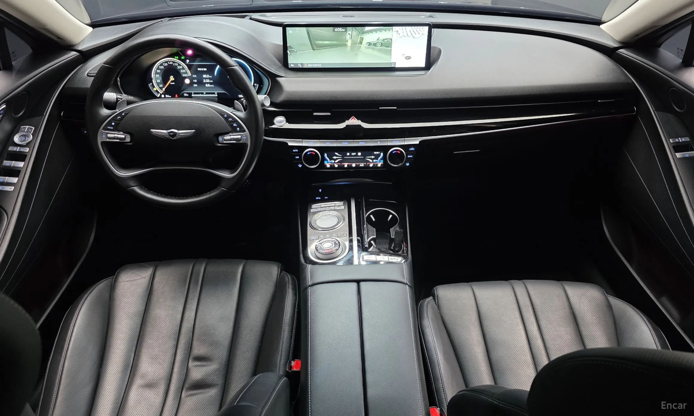 Genesis G80 (RG3) превью 7