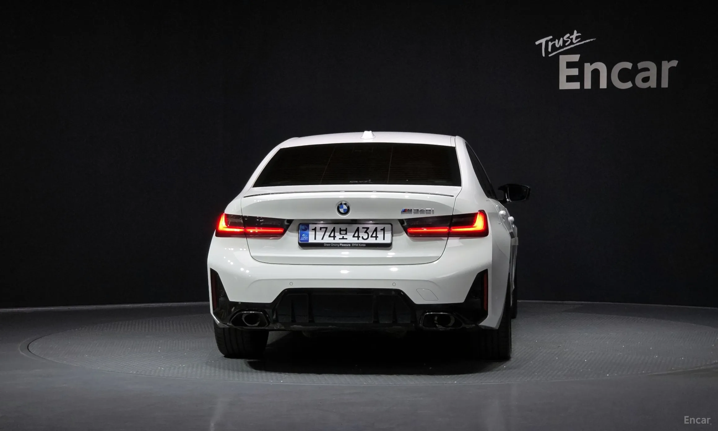 BMW 3 Series (G20) превью 4