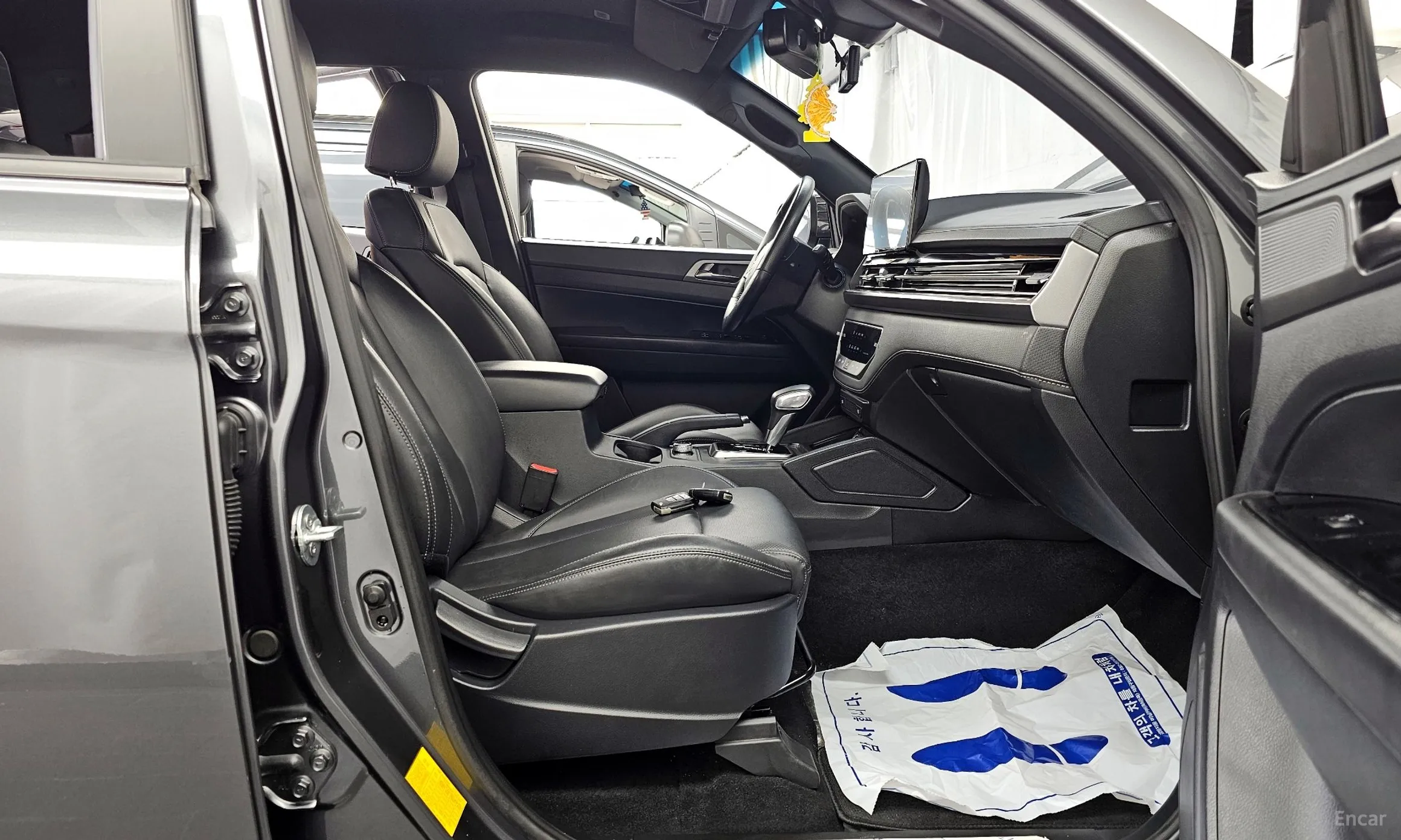 KG Mobility (SsangYong) Rexton Sports превью 11
