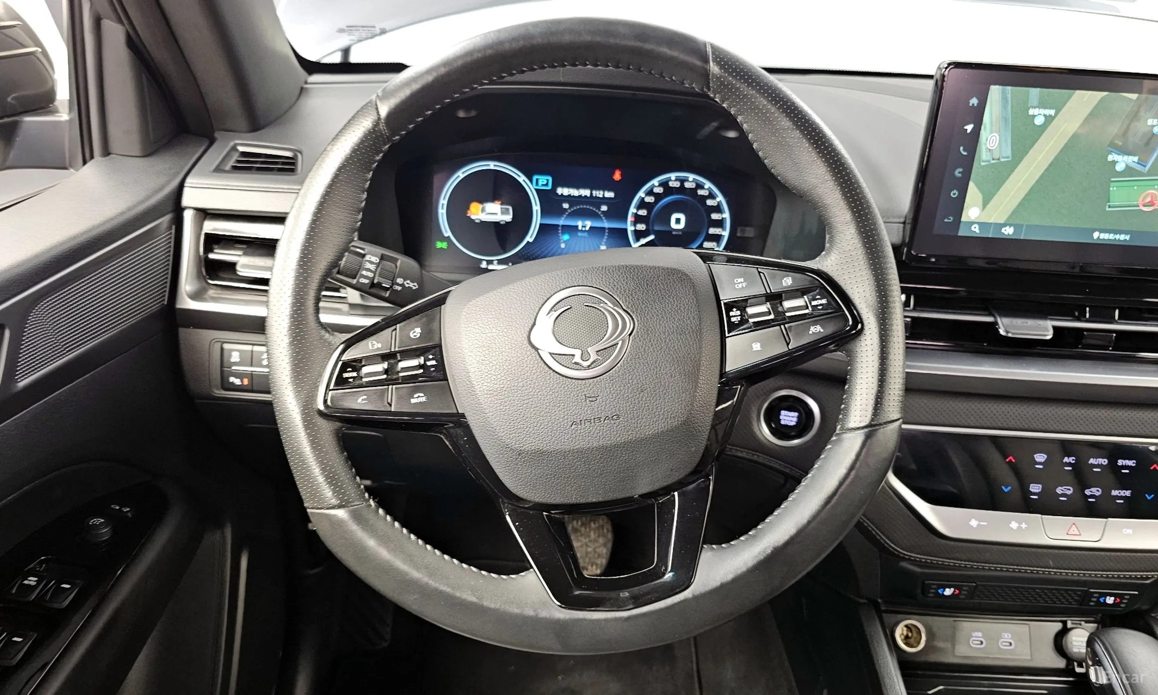KG Mobility (SsangYong) Rexton Sports превью 13
