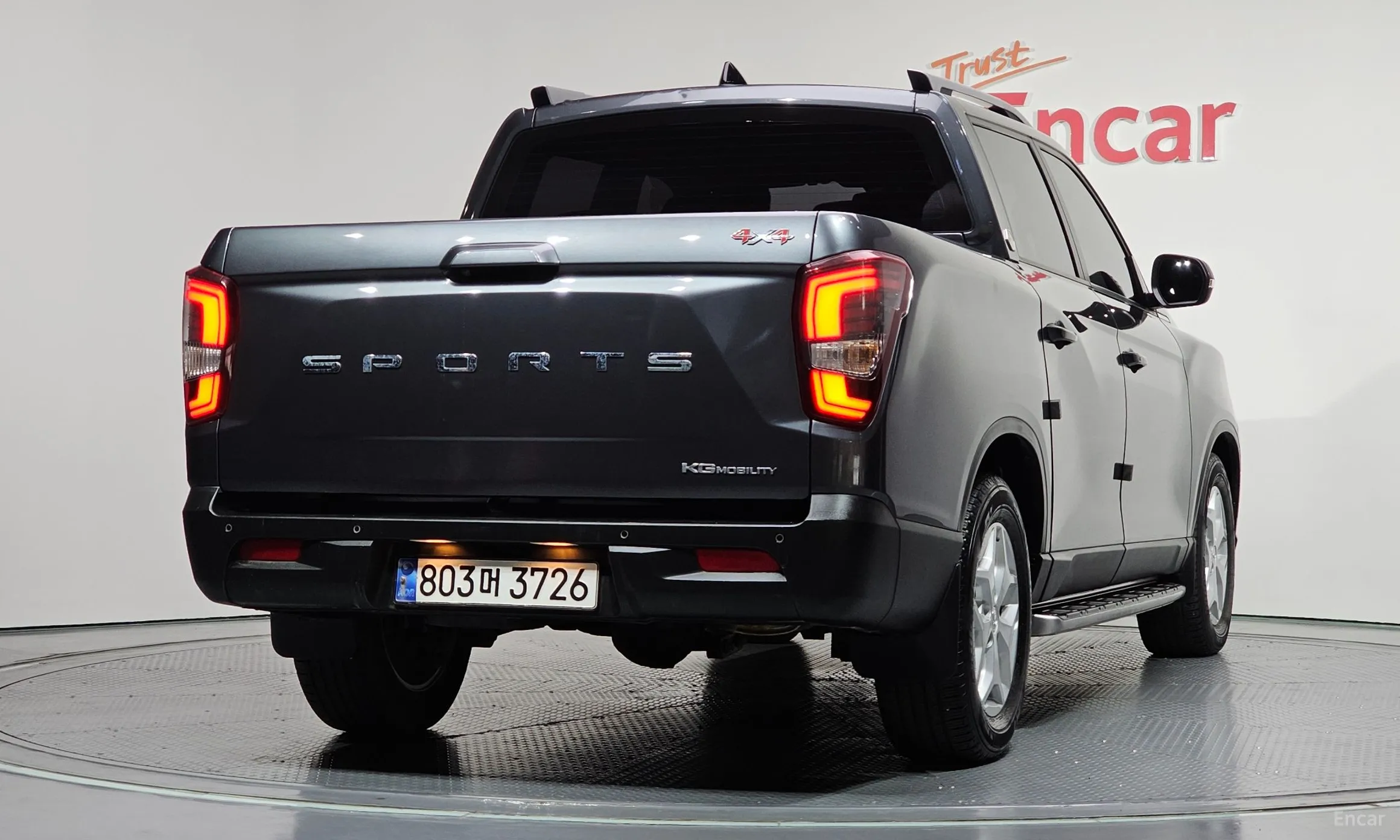 KG Mobility (SsangYong) Rexton Sports превью 2