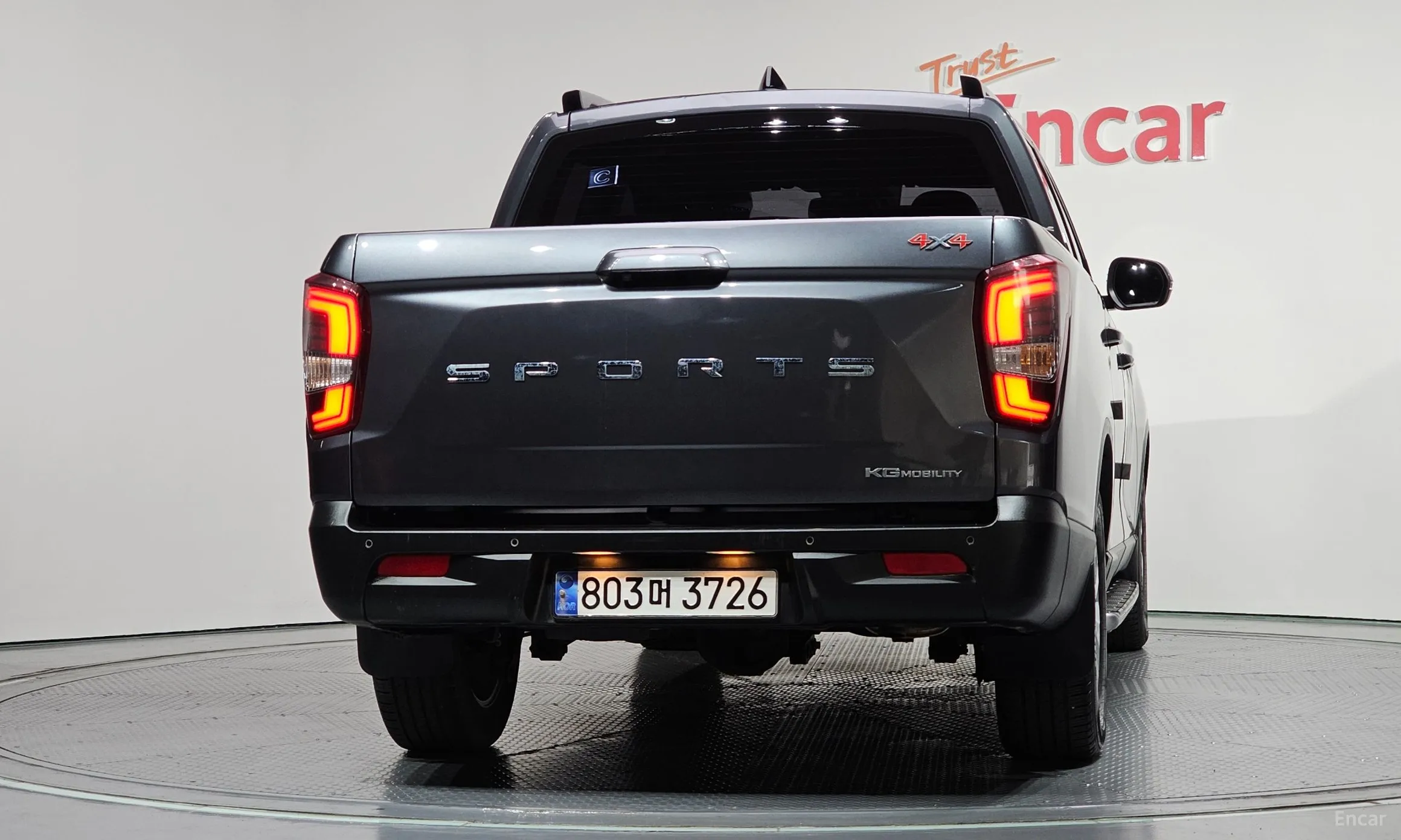 KG Mobility (SsangYong) Rexton Sports превью 4