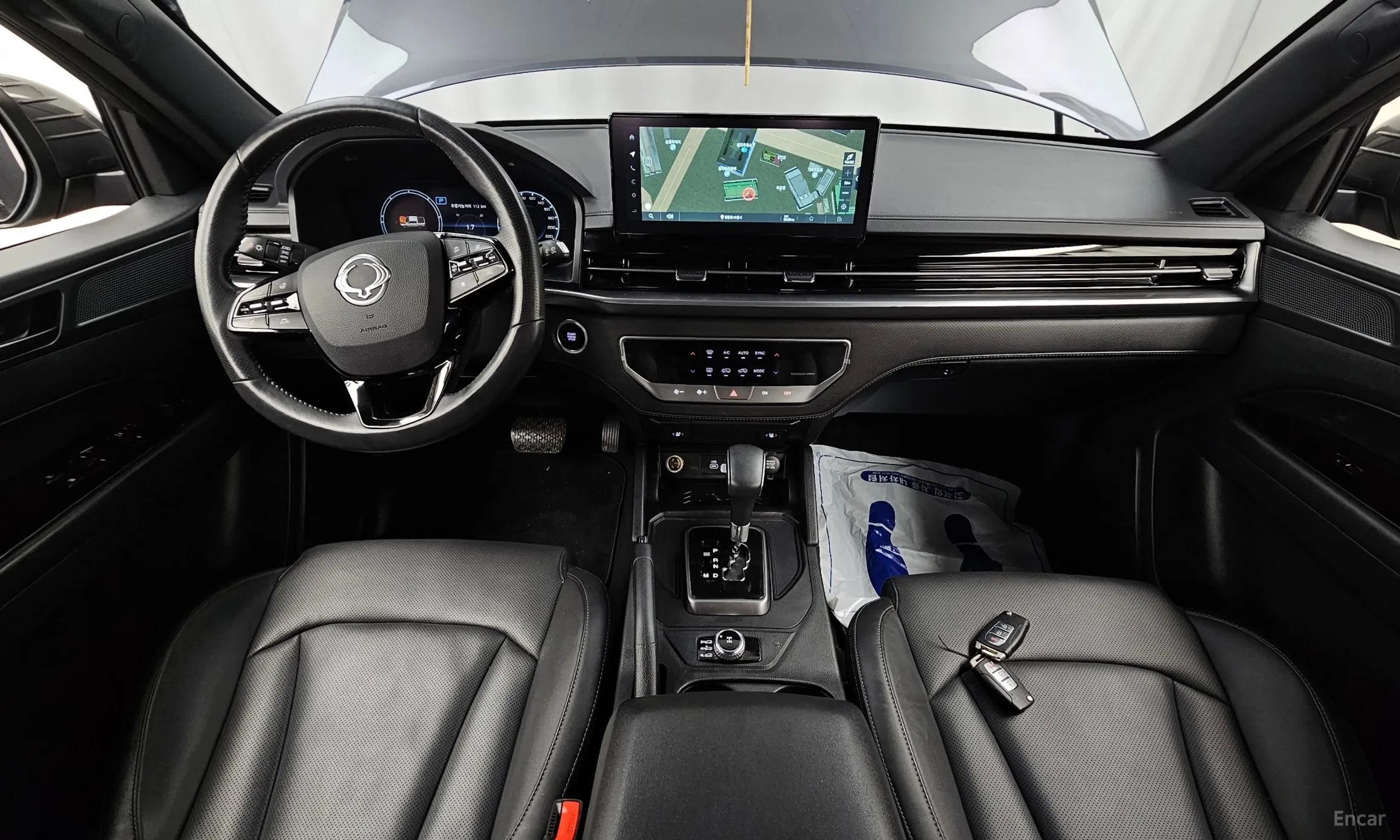 KG Mobility (SsangYong) Rexton Sports превью 7
