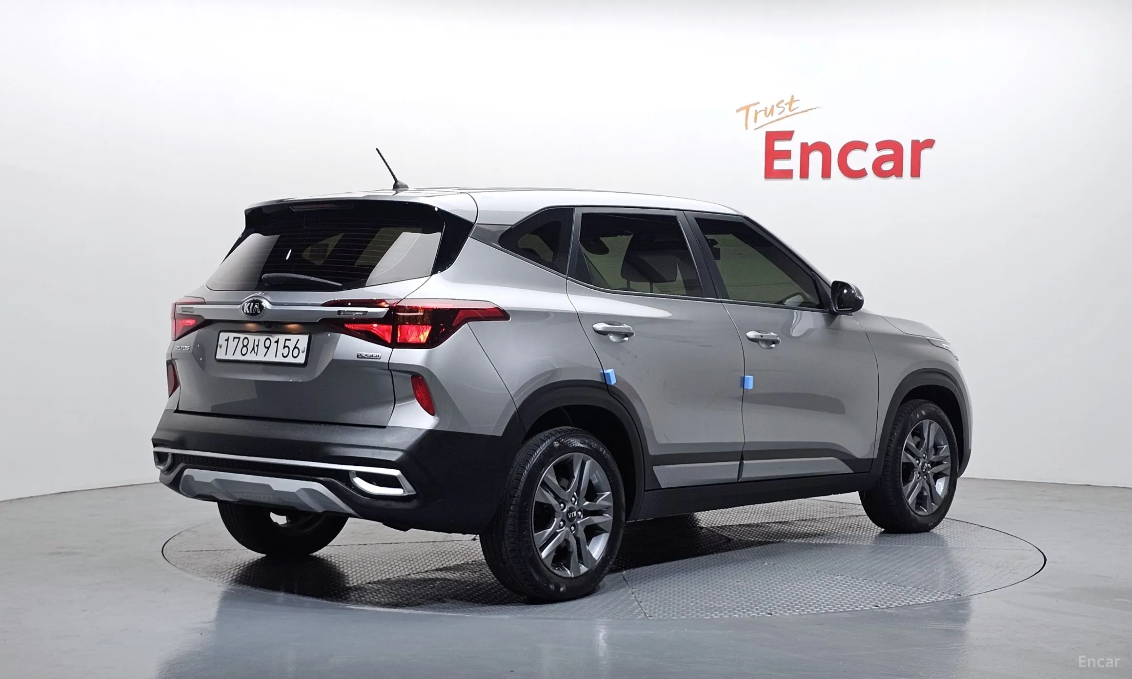 Kia Seltos превью 2