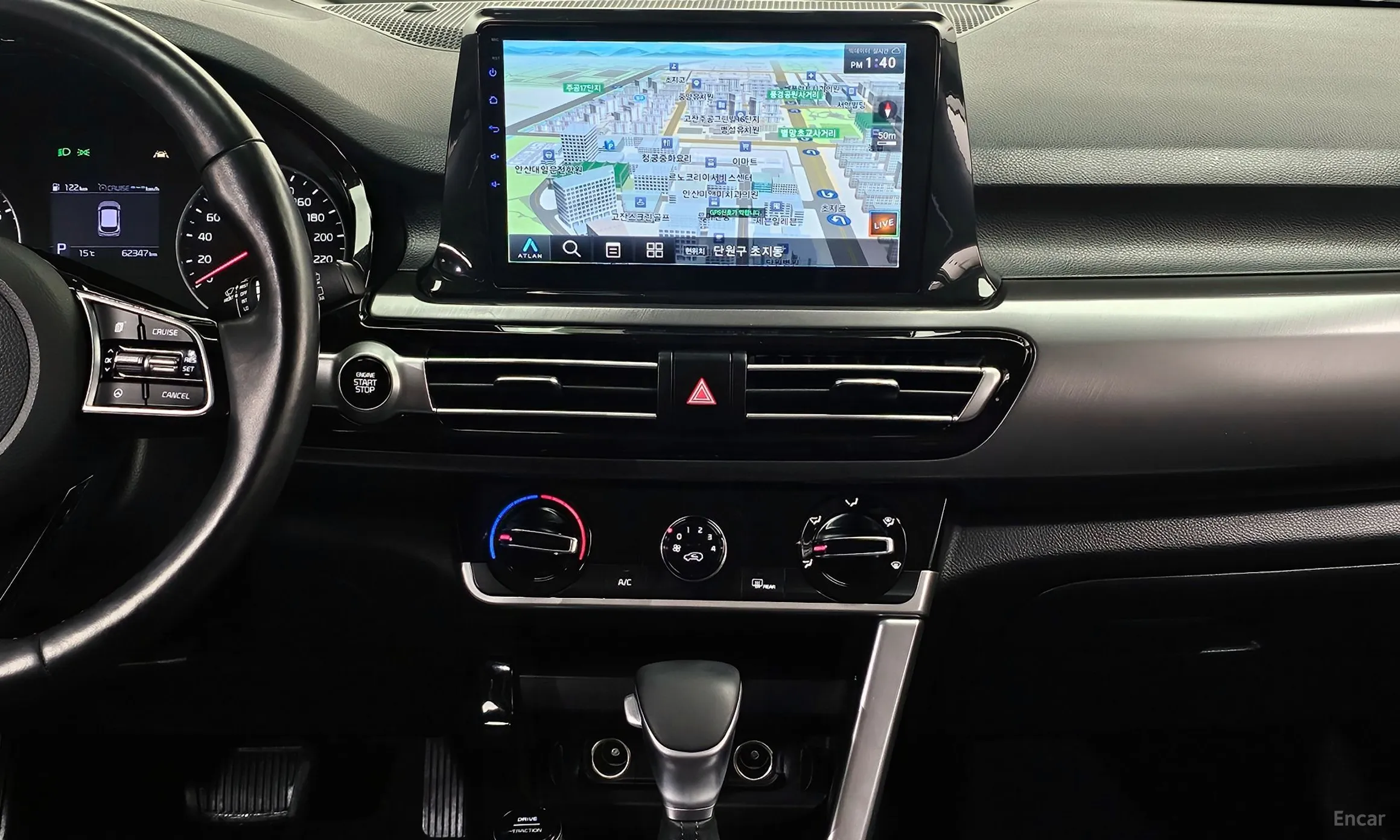 Kia Seltos превью 20