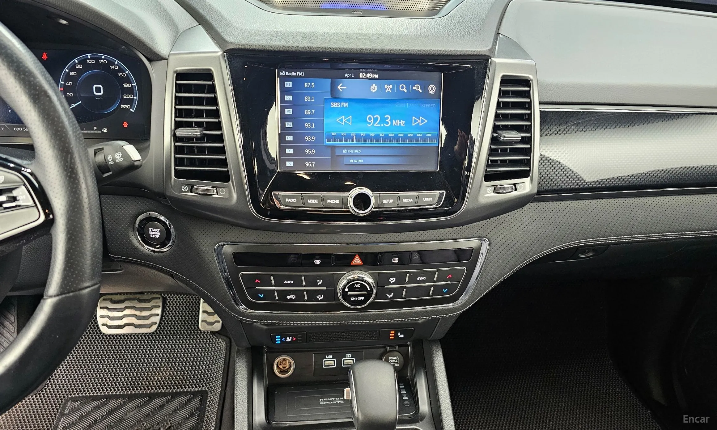 KG Mobility (SsangYong) Rexton Sports Khan превью 14