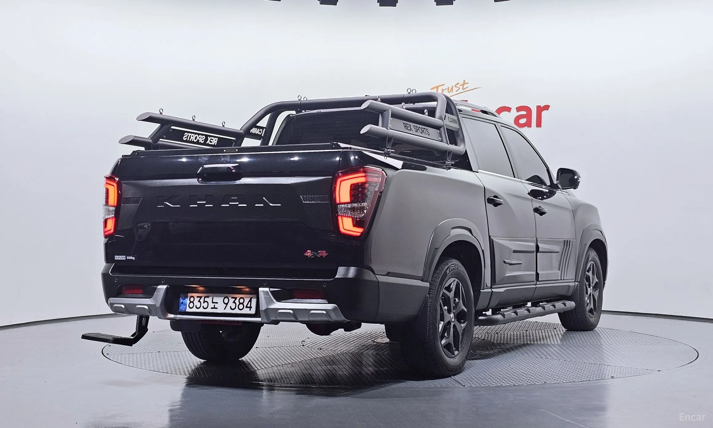 KG Mobility (SsangYong) Rexton Sports Khan превью 2