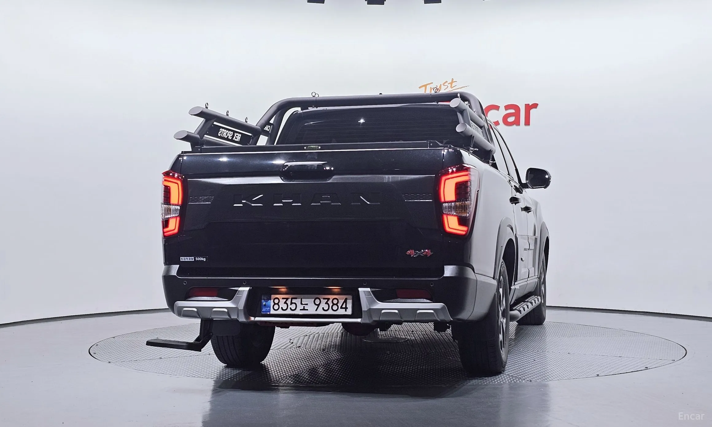 KG Mobility (SsangYong) Rexton Sports Khan превью 4