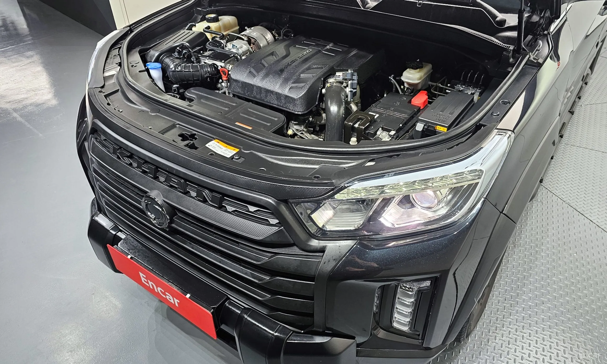 KG Mobility (SsangYong) Rexton Sports Khan превью 6