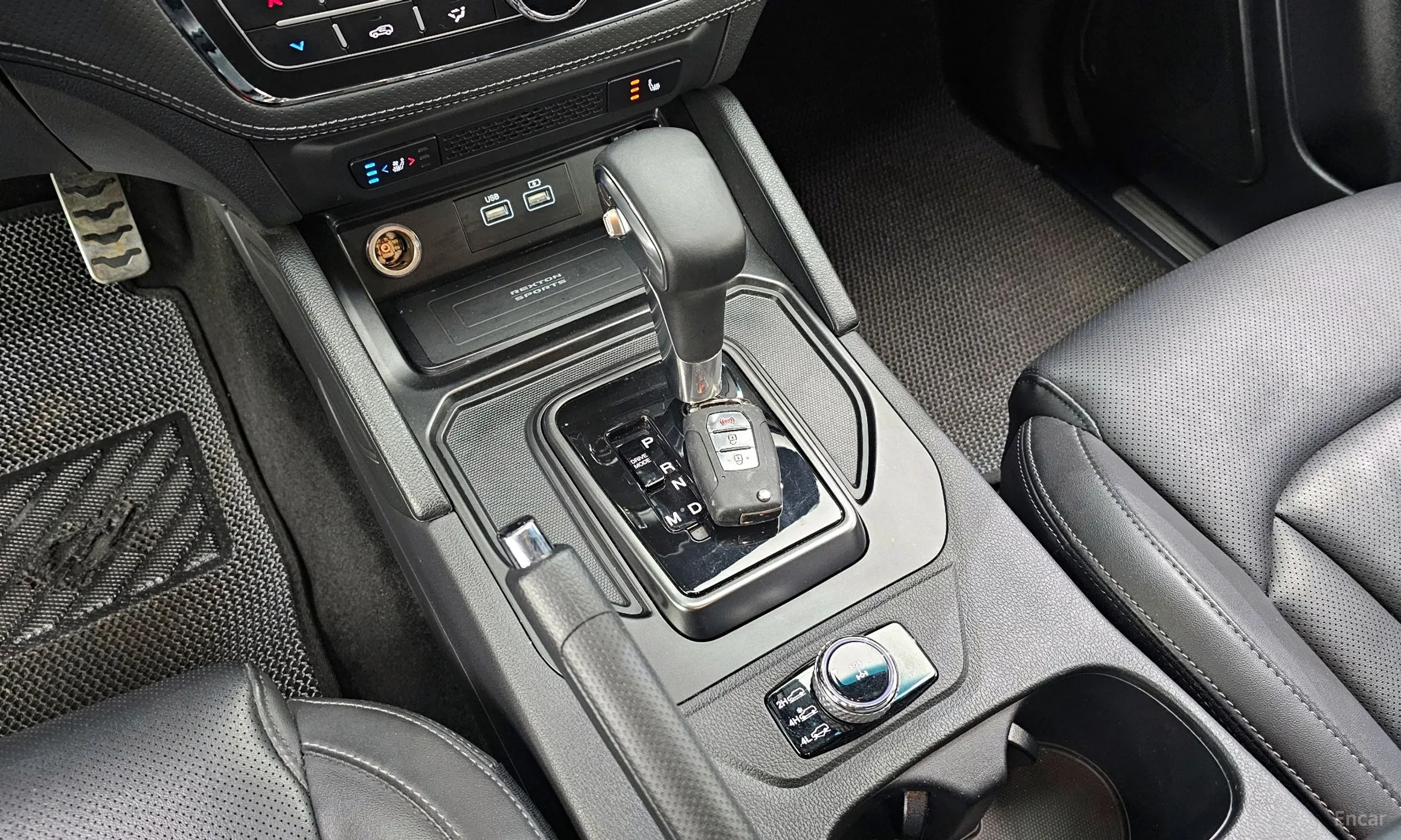 KG Mobility (SsangYong) Rexton Sports Khan превью 9