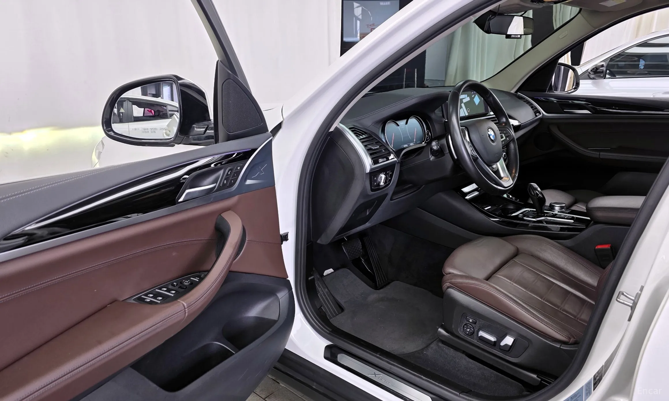 BMW X3 (G01) превью 10