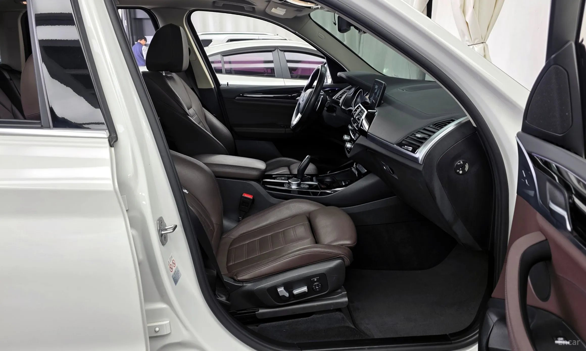 BMW X3 (G01) превью 11