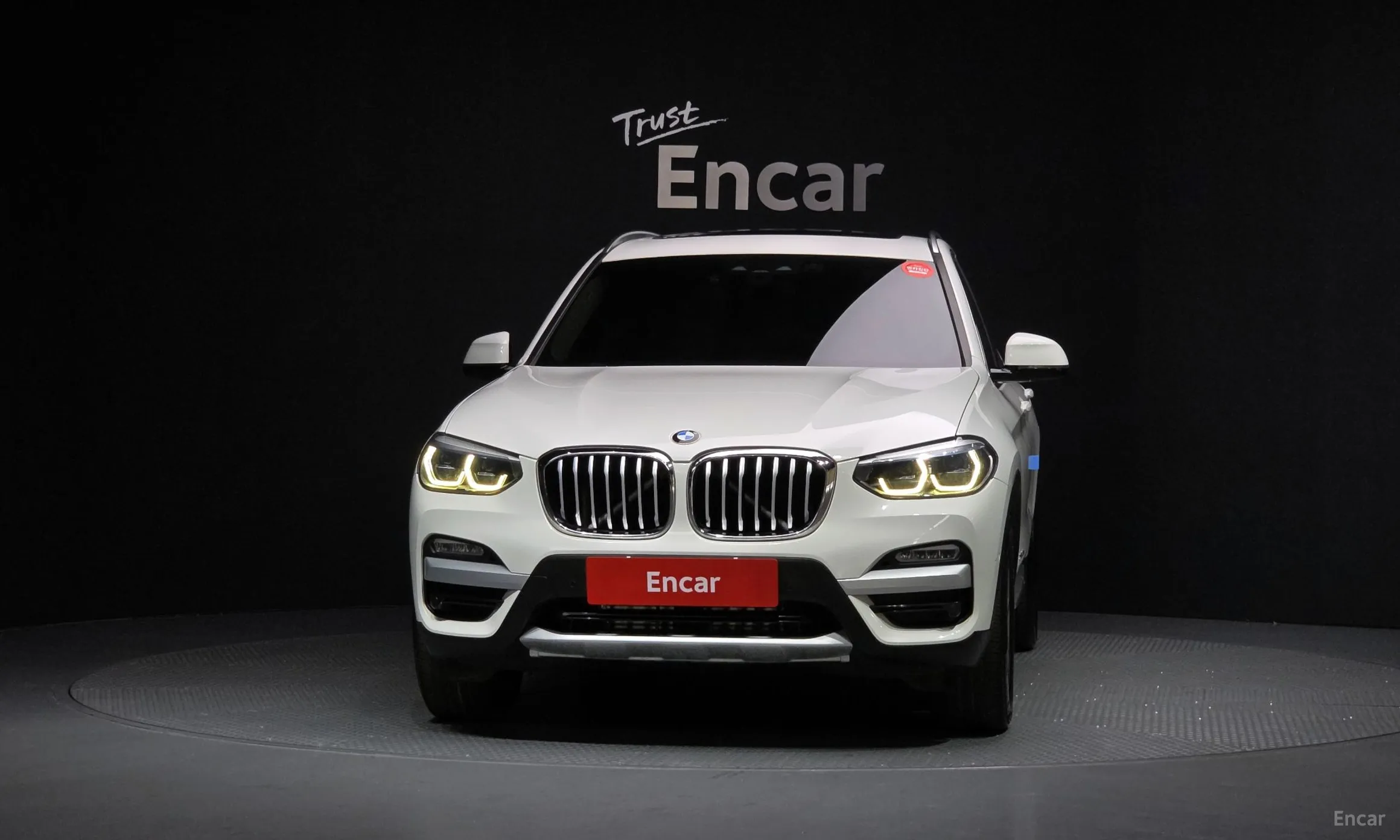 BMW X3 (G01) превью 3