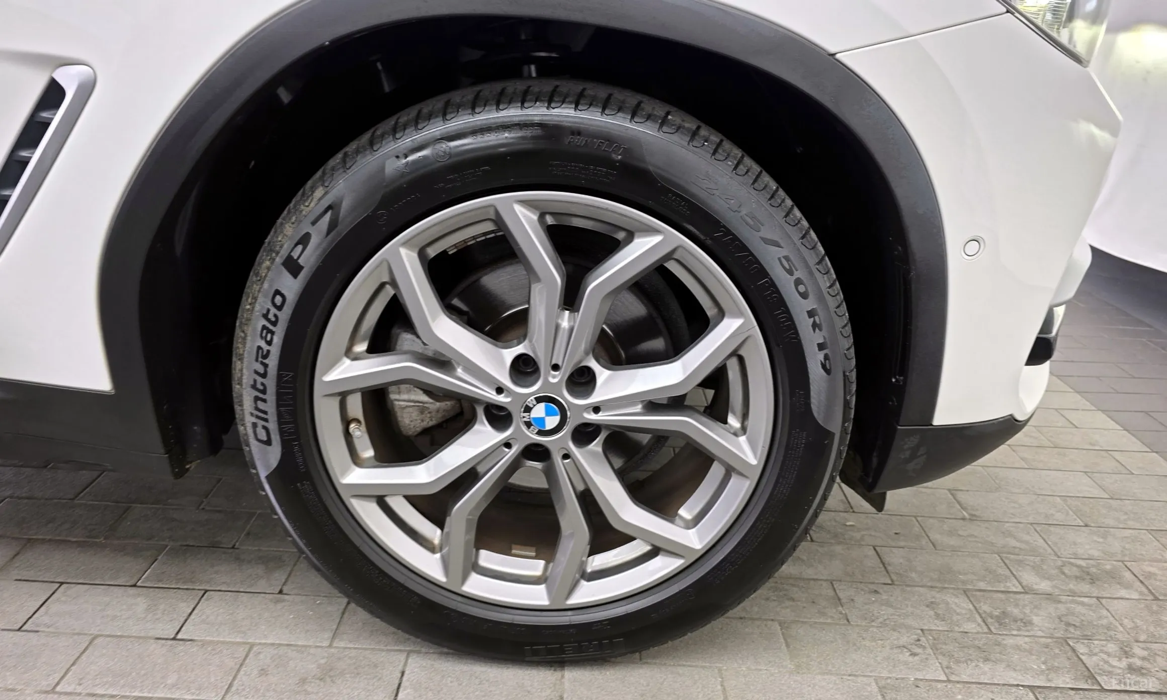 BMW X3 (G01) превью 5