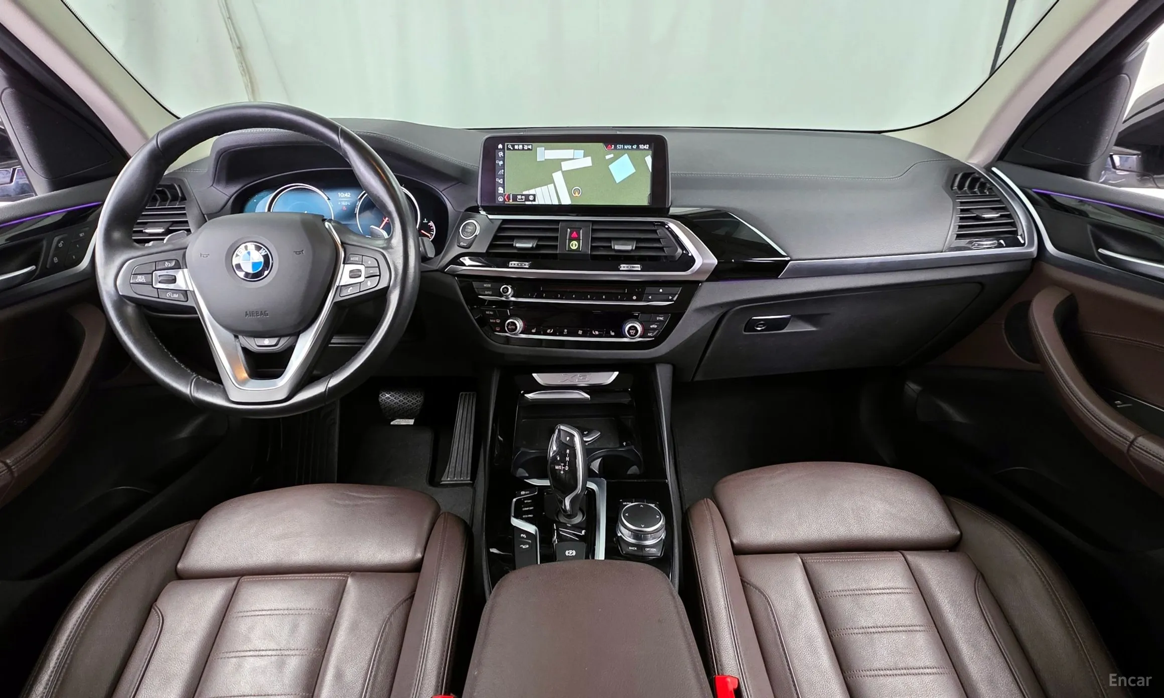 BMW X3 (G01) превью 7