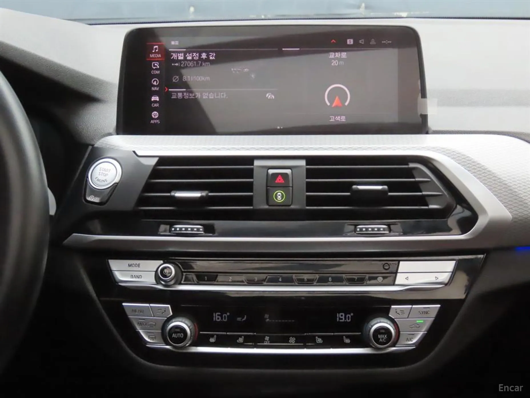 BMW X3 (G01) превью 10
