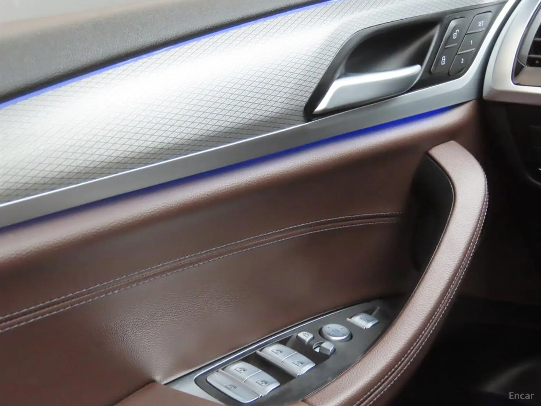 BMW X3 (G01) превью 13