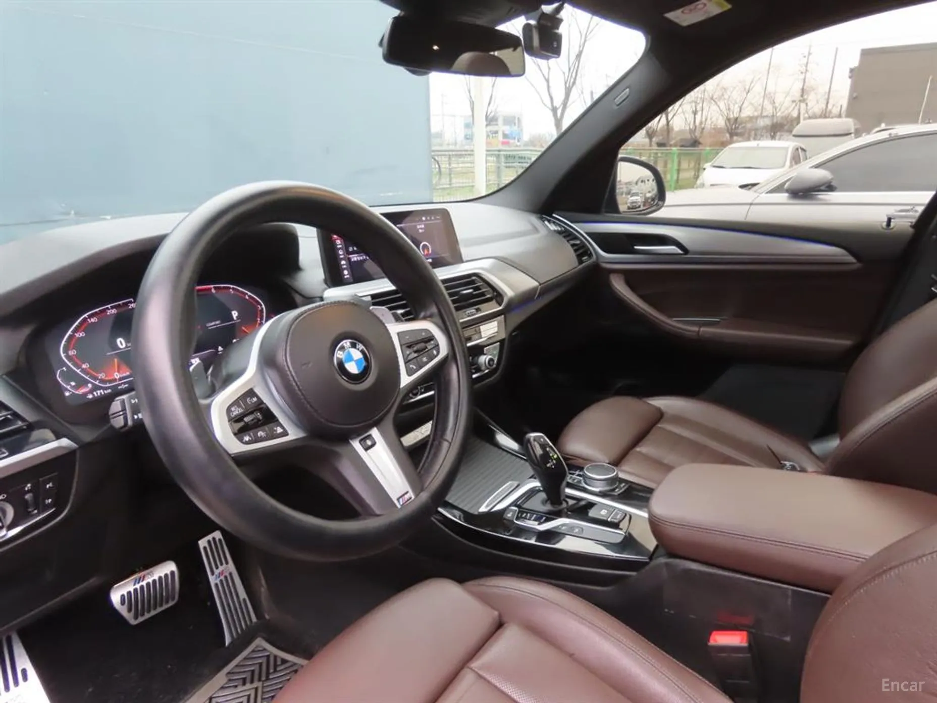 BMW X3 (G01) превью 15