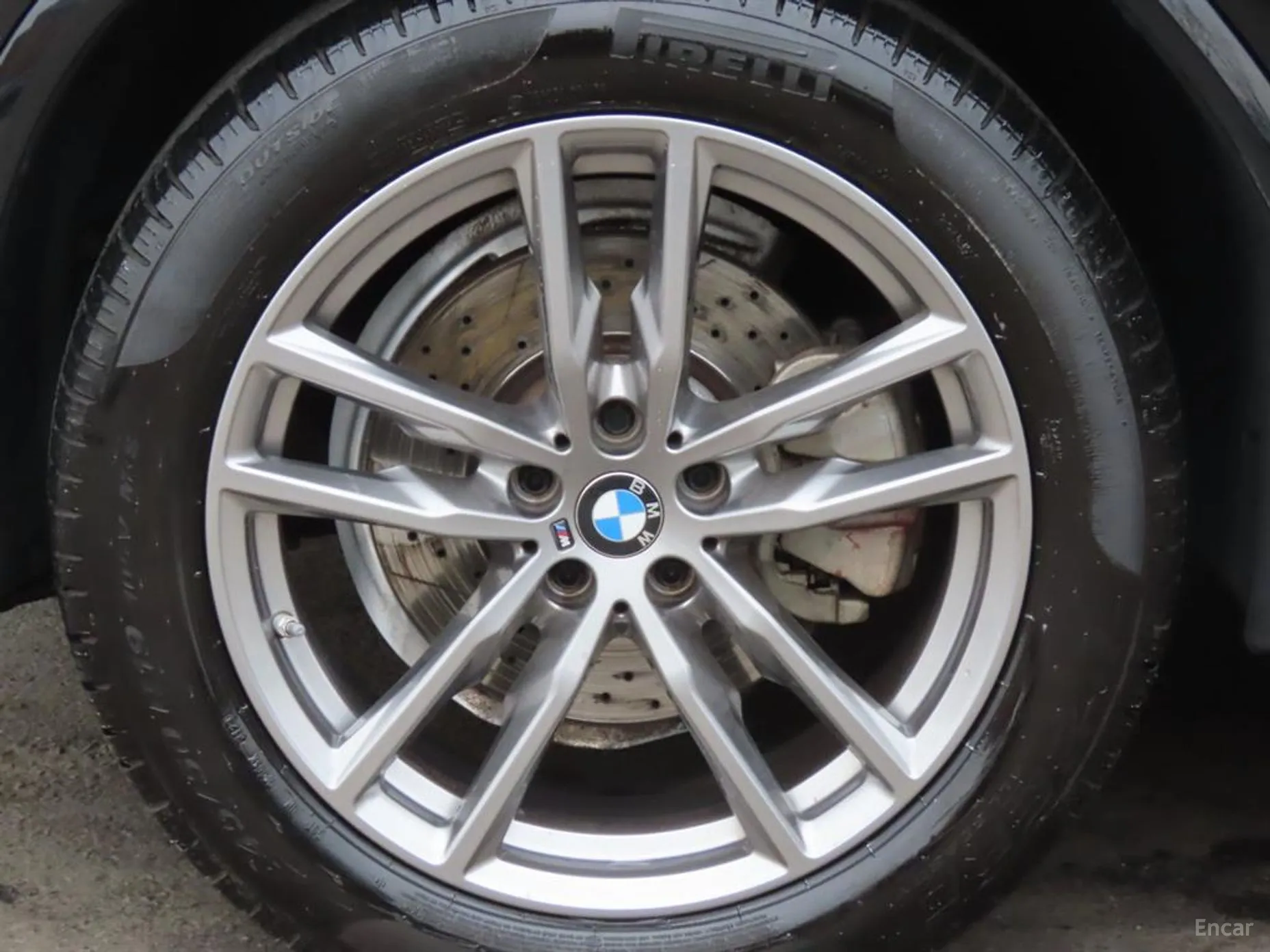 BMW X3 (G01) превью 20