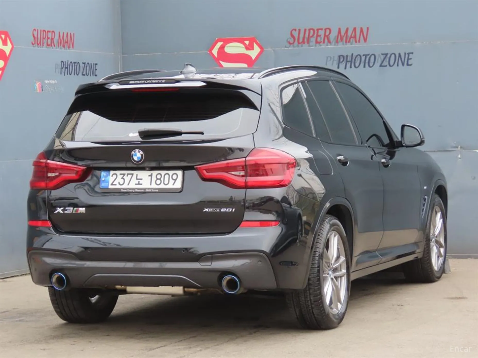 BMW X3 (G01) превью 3