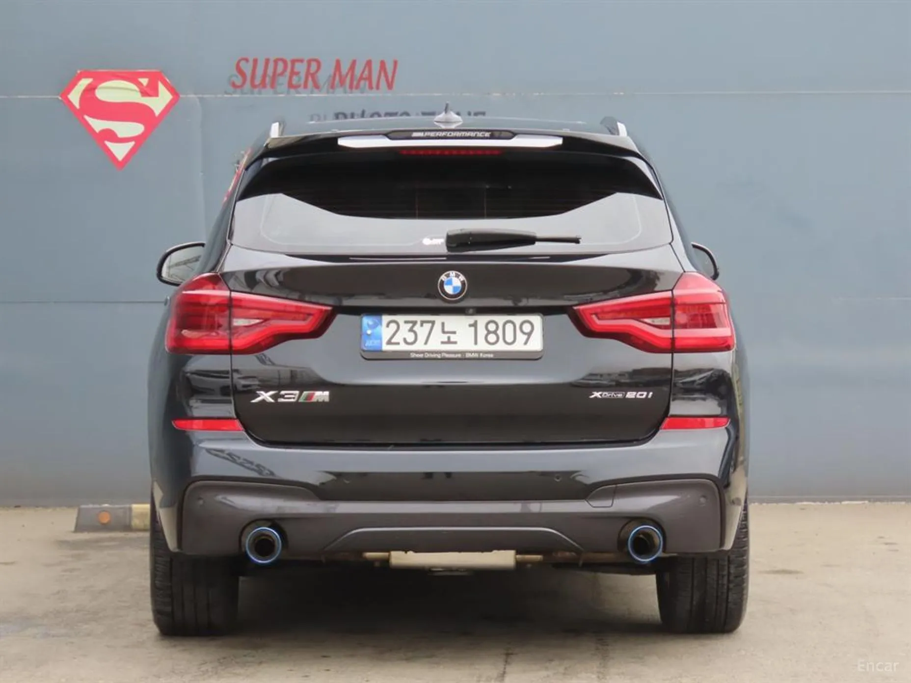 BMW X3 (G01) превью 4