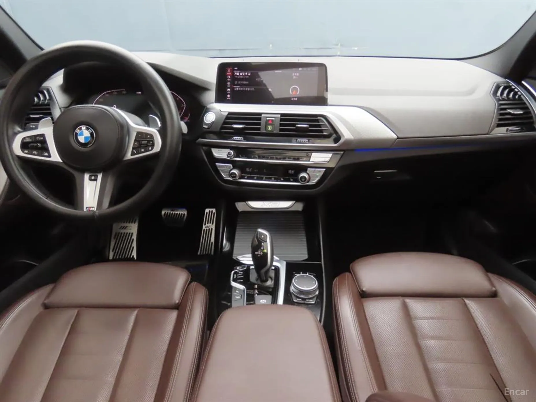 BMW X3 (G01) превью 8