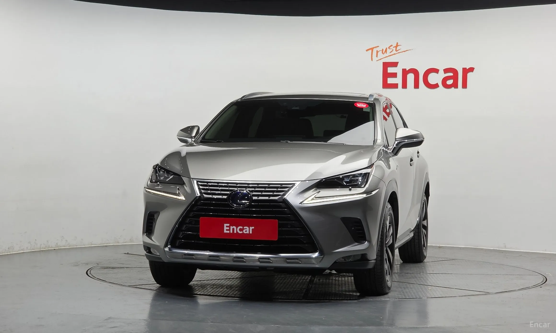 Lexus NX300h превью 3
