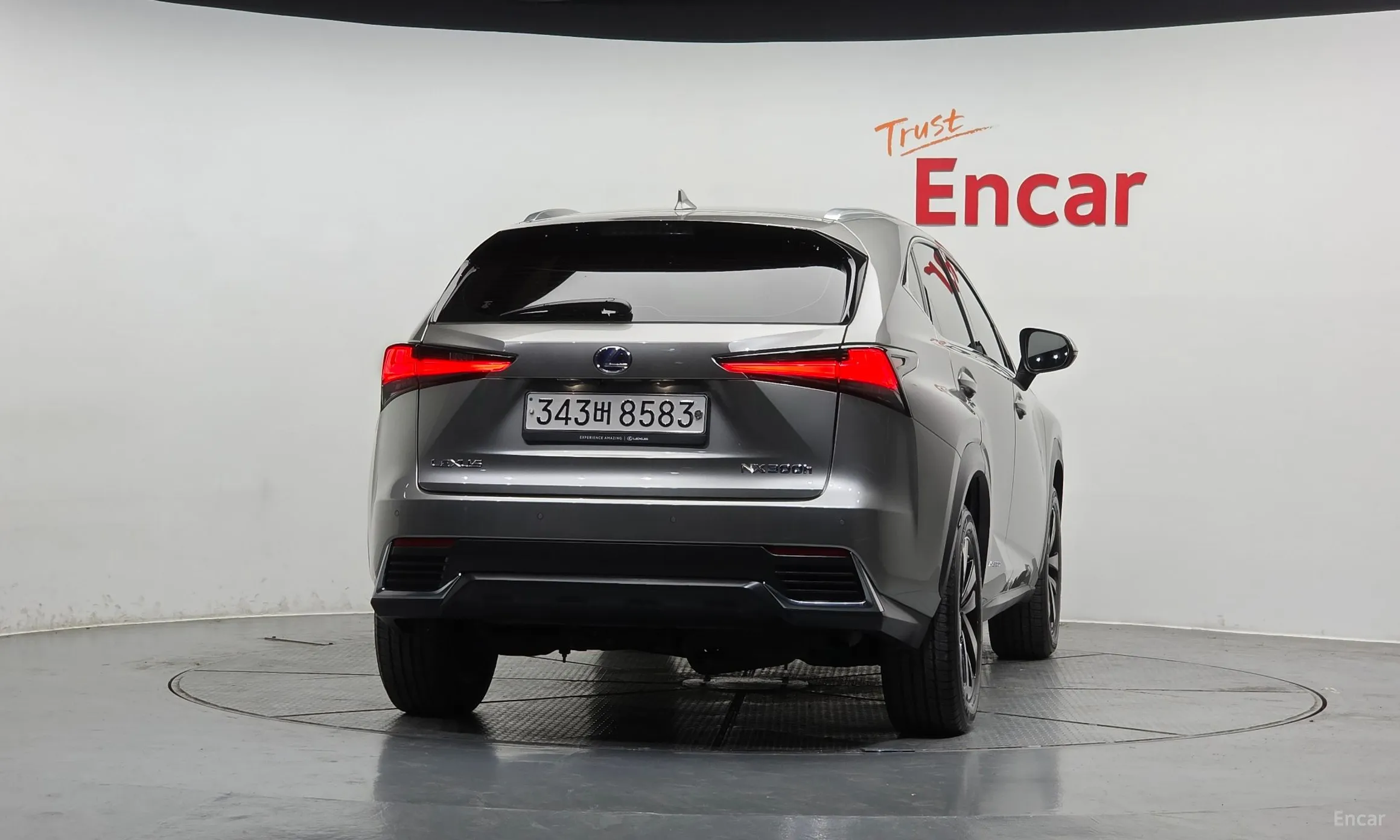 Lexus NX300h превью 4