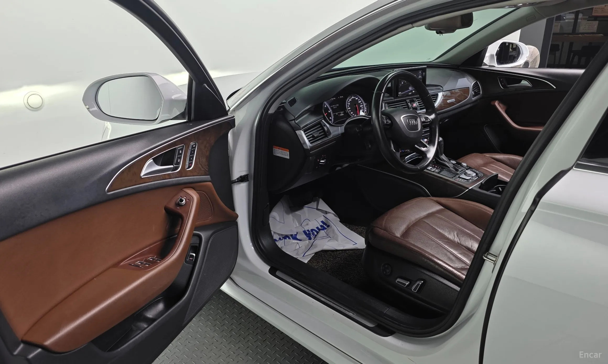 Audi New A6 превью 11