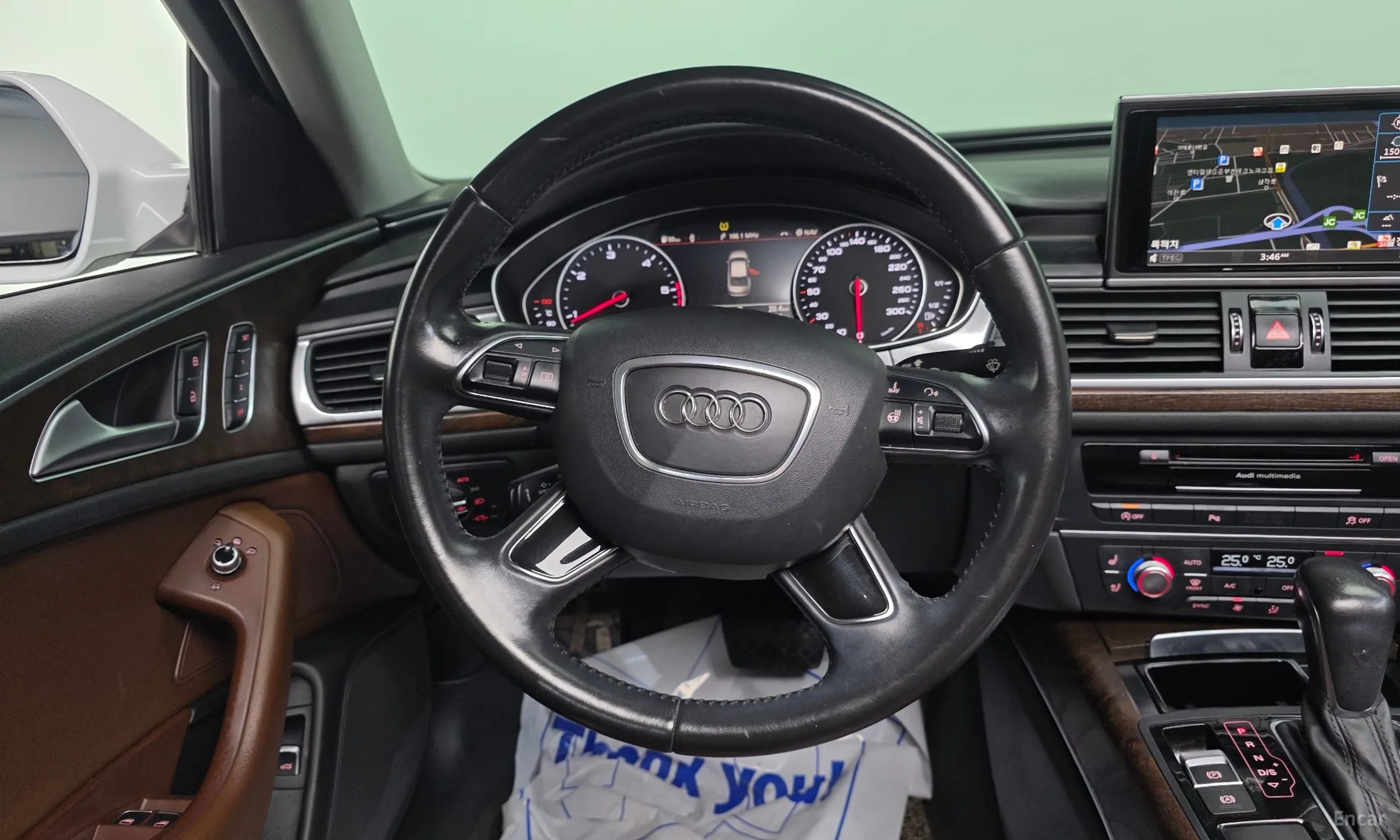 Audi New A6 превью 13